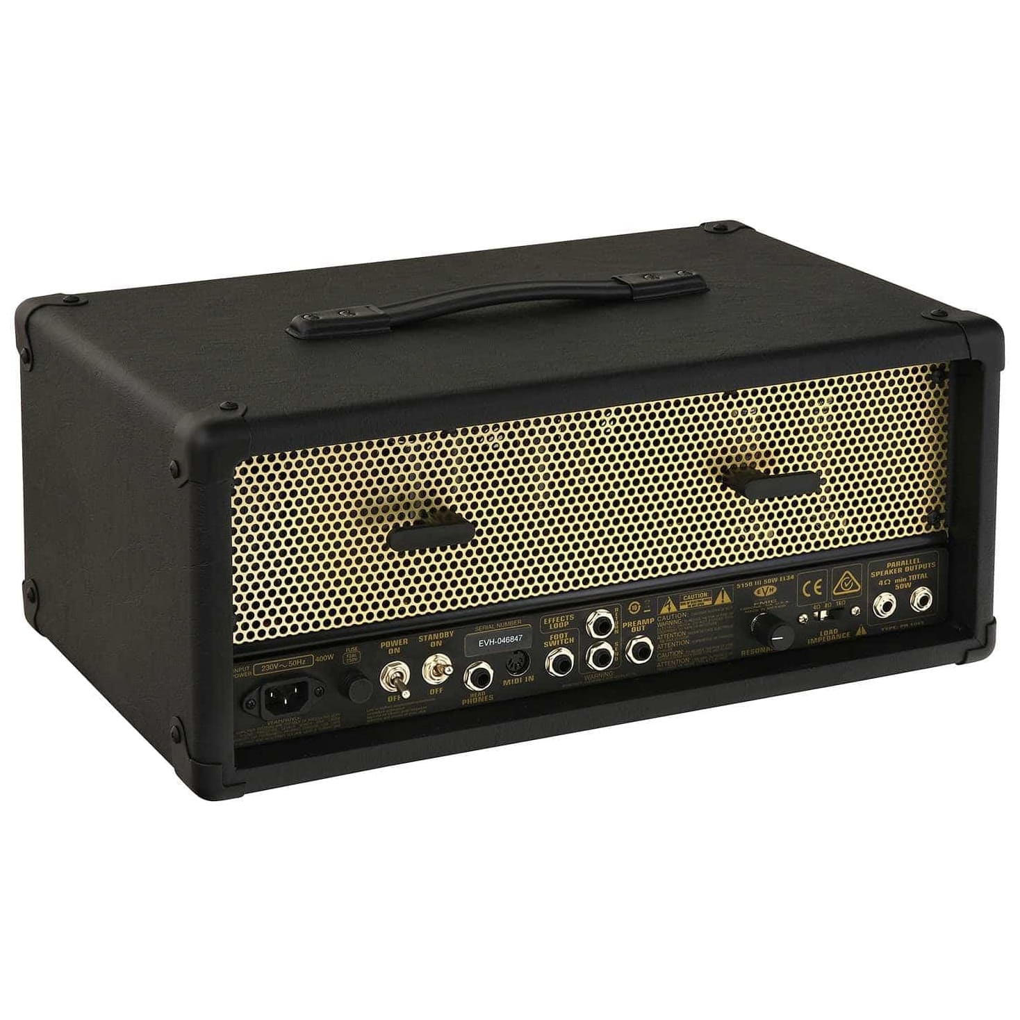 EVH - EVH 5150 III 50 Watt EL34 Head Black - 1