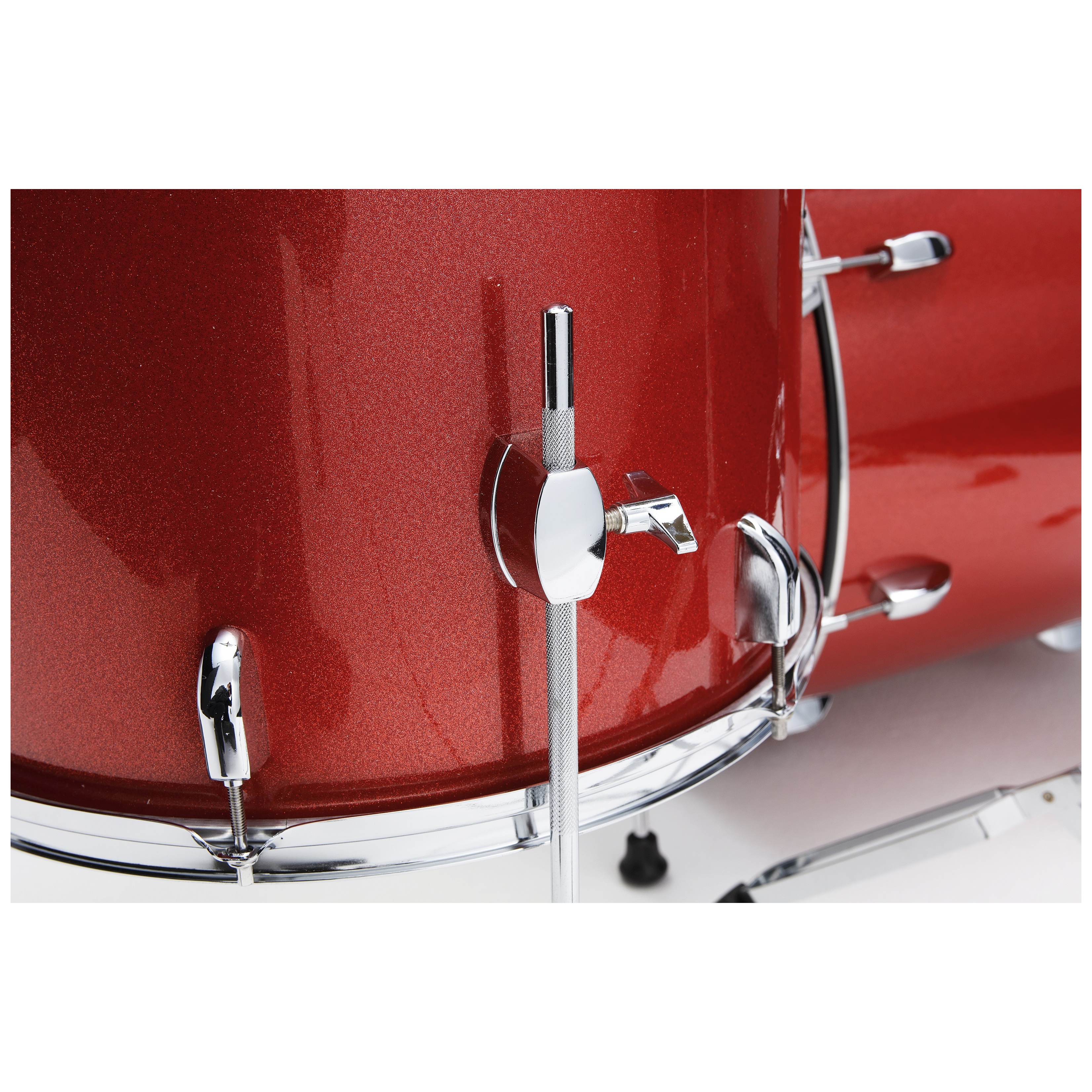 Tama ST52H5-CDS - Stagestar 5-tlg. Drumset m. 22" BD - Candy Red Sparkle 4