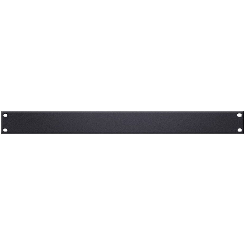Adam Hall 19" Parts 87221 STL U-Shaped Rack Panel 1 U Steel