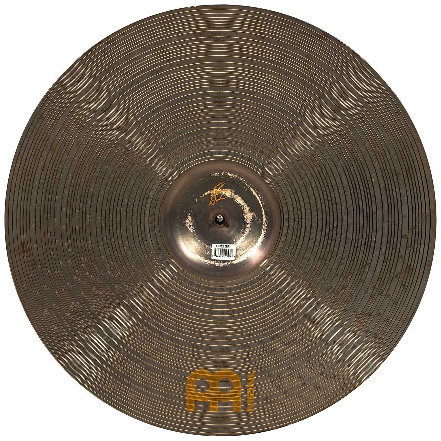 Meinl Cymbals - Meinl Cymbals CC21GR - 21 Classcis Custom Brilliant Ghost Ride - 4