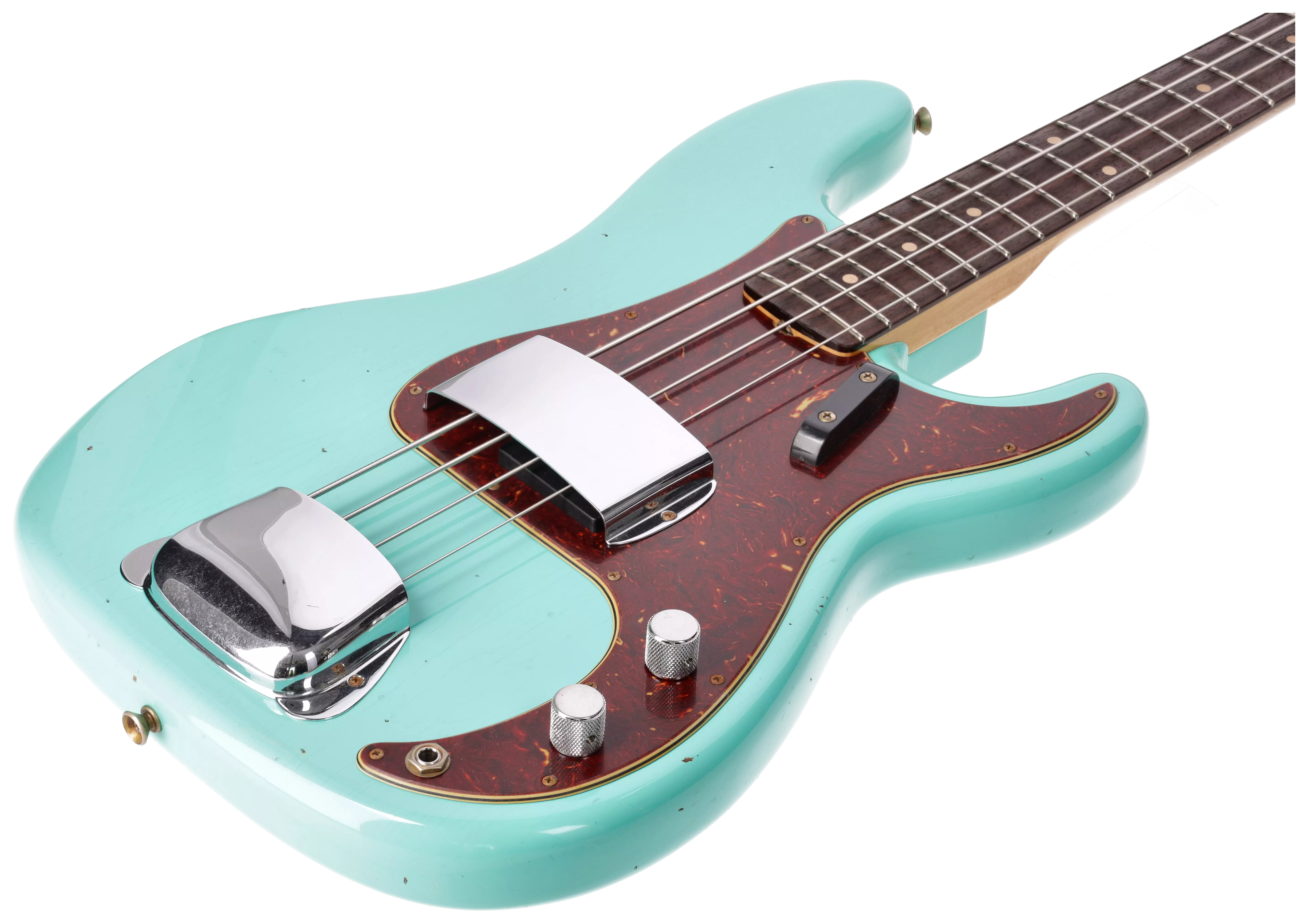 Fender Custom Shop 1960 Precision Bass RW JRN SFG 4