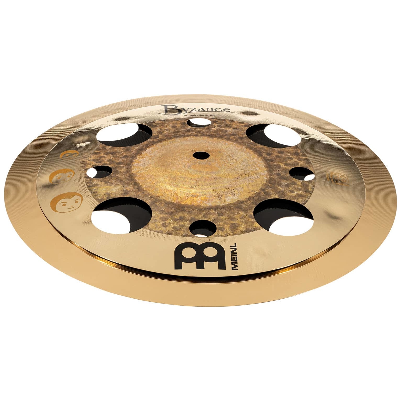 Meinl Cymbals - Meinl Cymbals 10 12 Artist Concept Model Baby Stack - Luke Hol land - 1