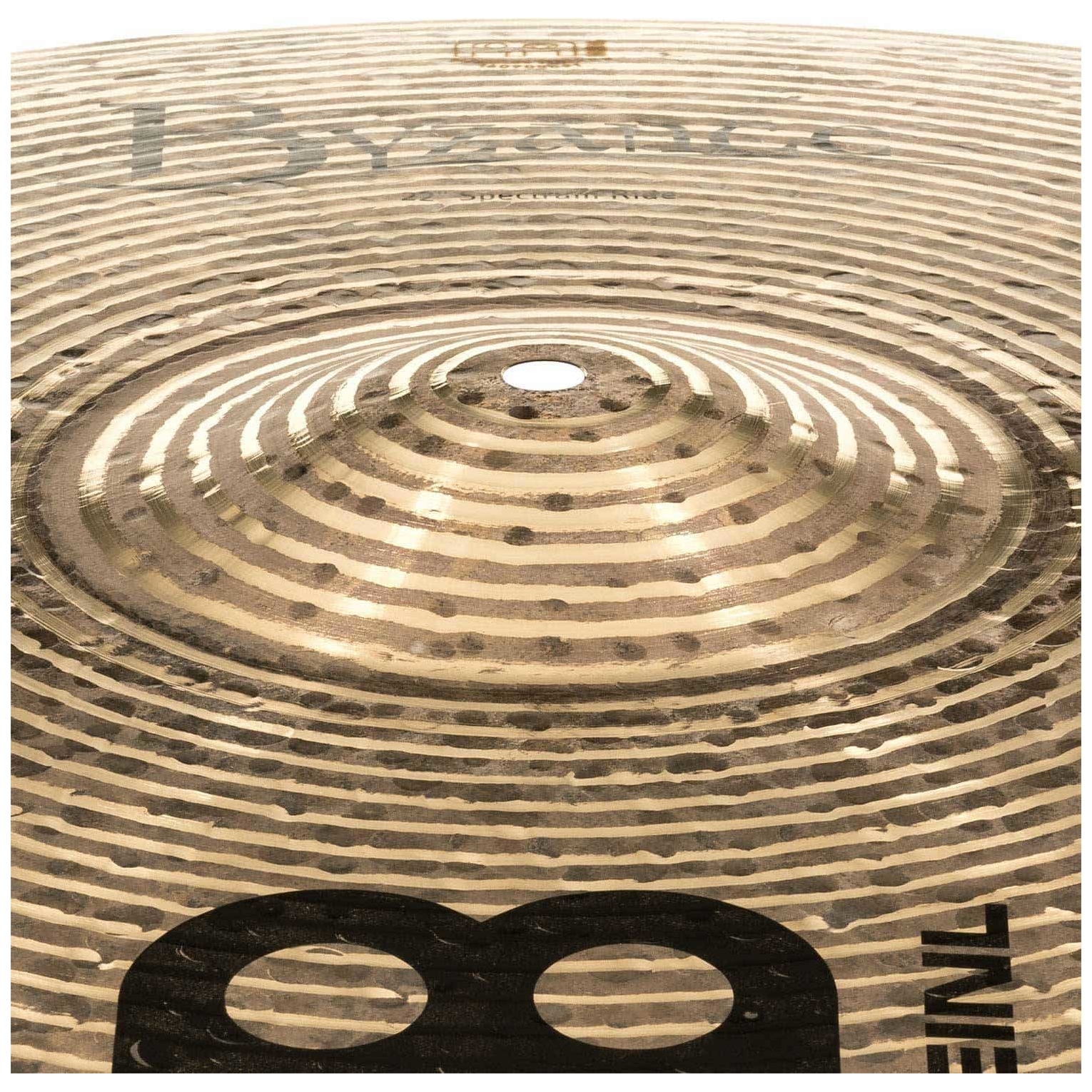 Meinl Cymbals - Meinl Cymbals B22SR - 22 Byzance Dark Spectrum Ride - 3
