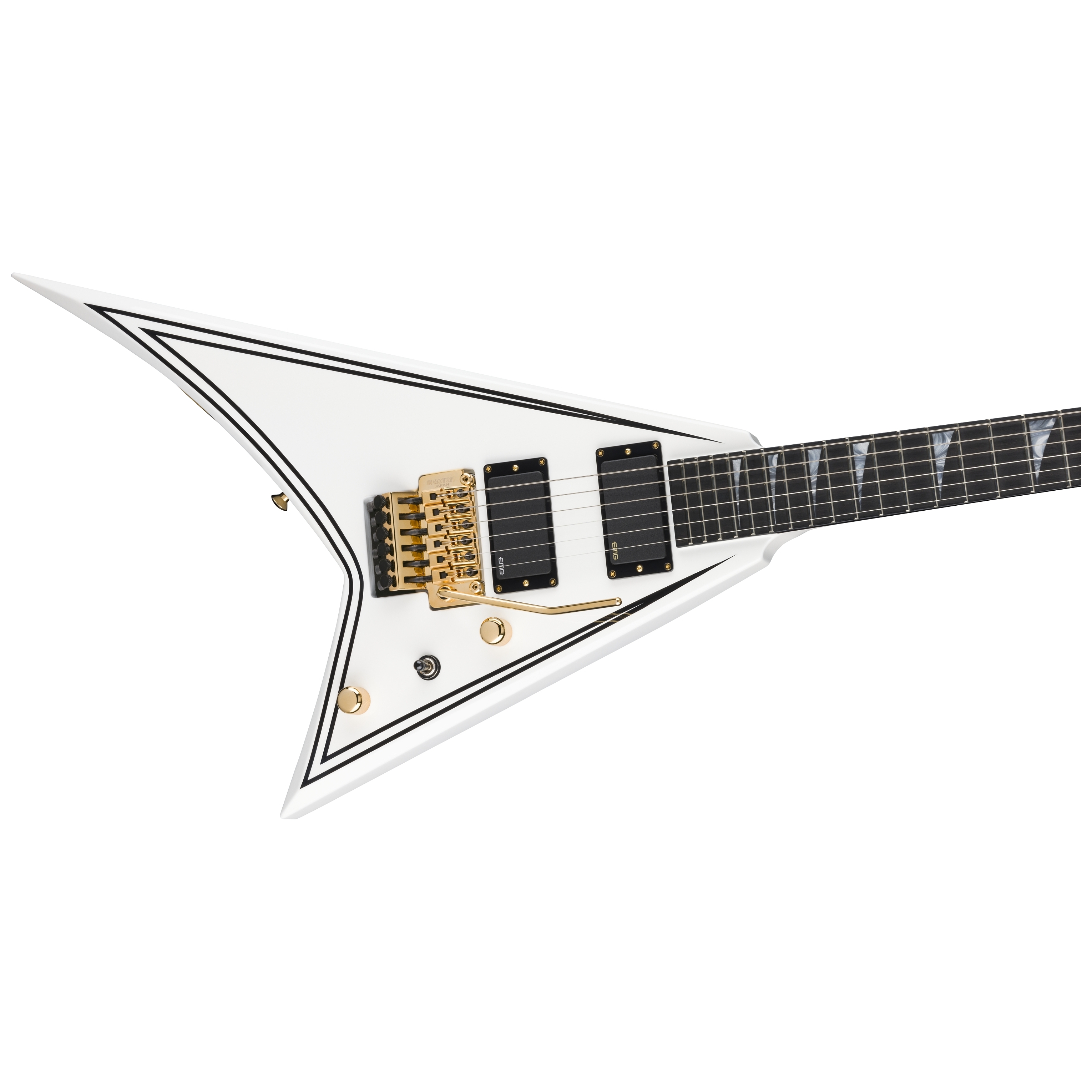 Jackson MJ Series Rhoads RR24MG WHT BLK 5