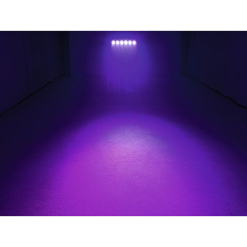 Eurolite LED BAR-6 QCL RGBA Bar 4