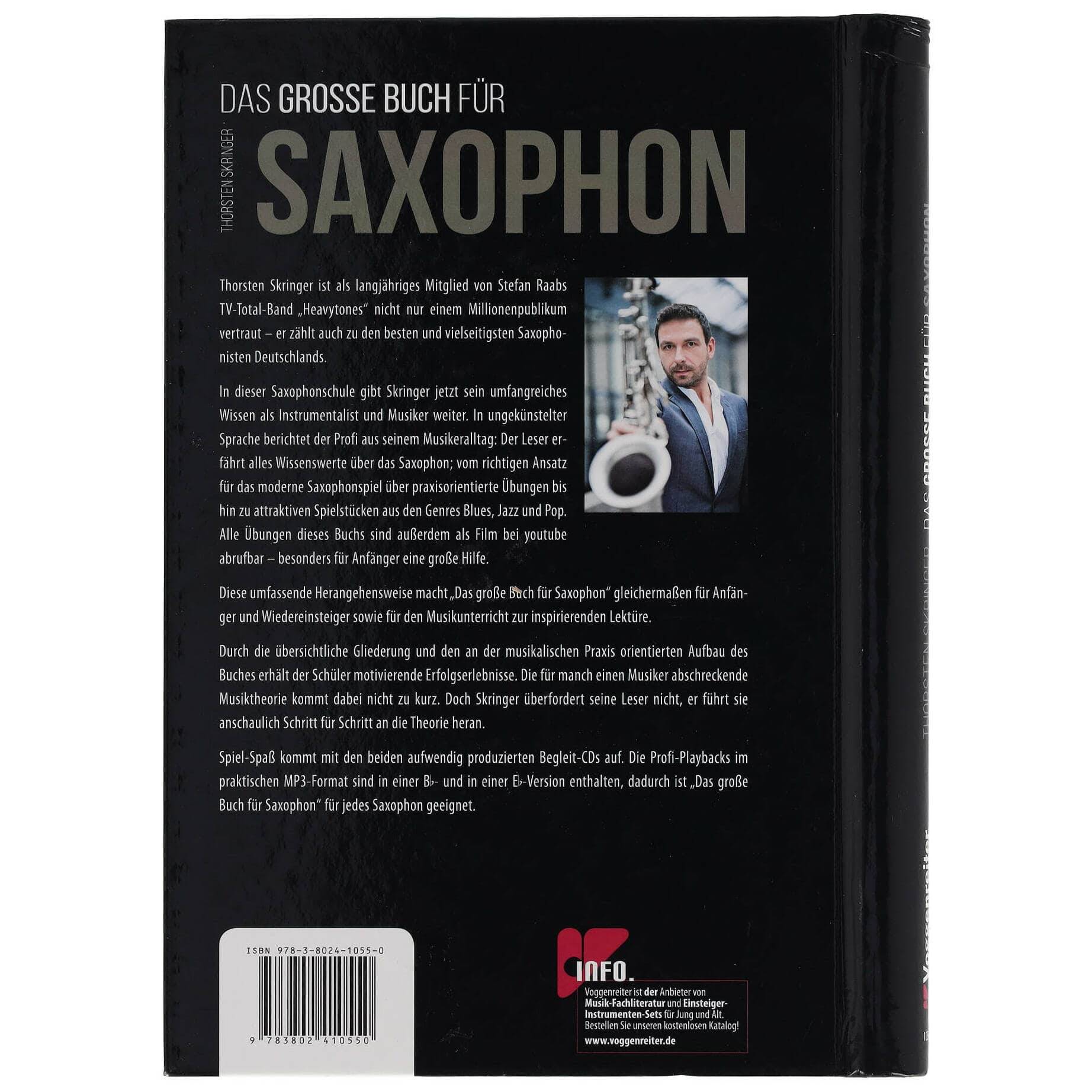Voggenreiter Thorsten Skringer - Das Große Buch für Saxophon 1