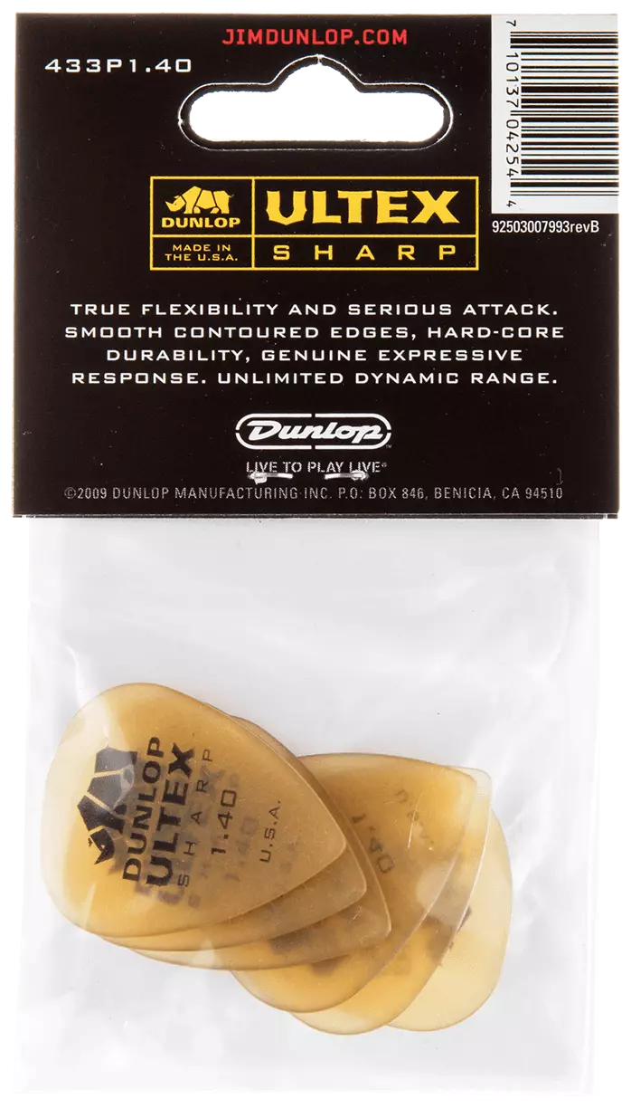 Dunlop Ultex Sharp 1.40 Player's Pack 6 Stück 2