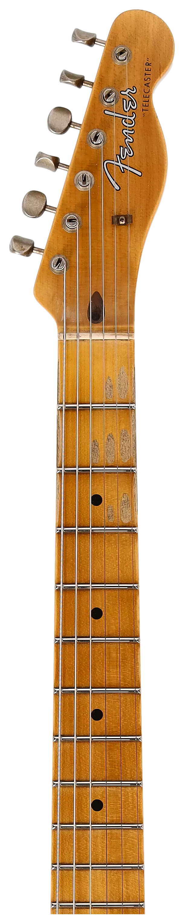 Fender Custom Shop 1959 Hot Rod Tele HS JRN ASH MN MCB Dealer Select #4 13