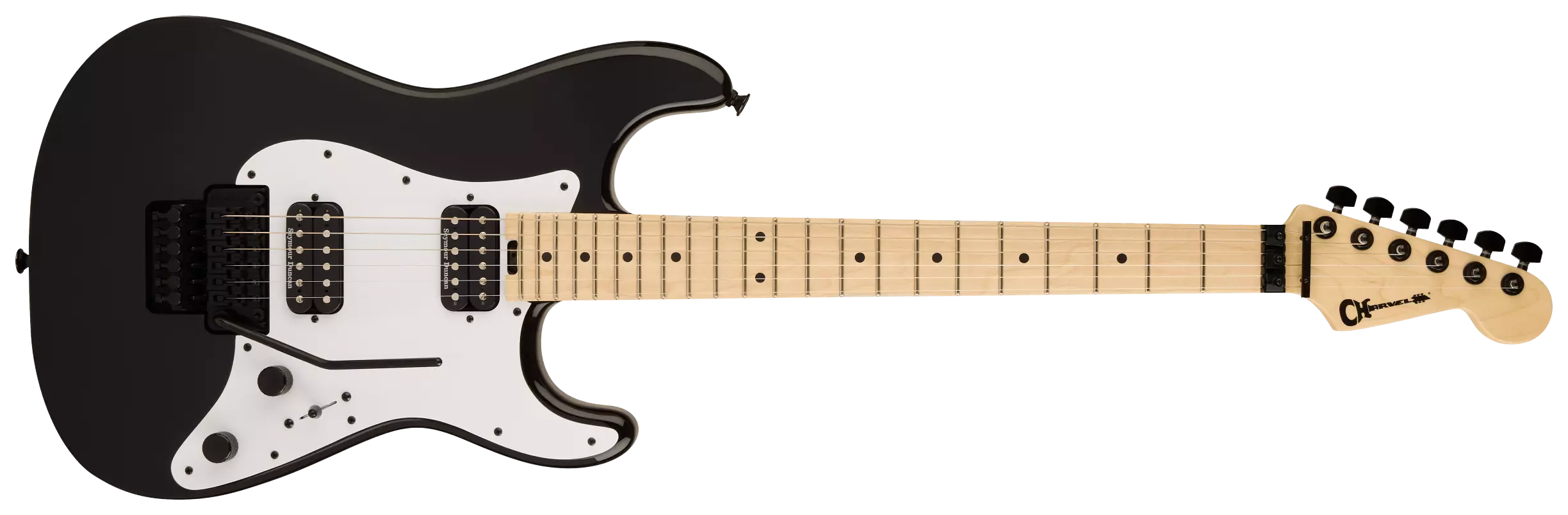 Charvel Pro-Mod So-Cal Style 1 HH FR MN Gloss Black 1