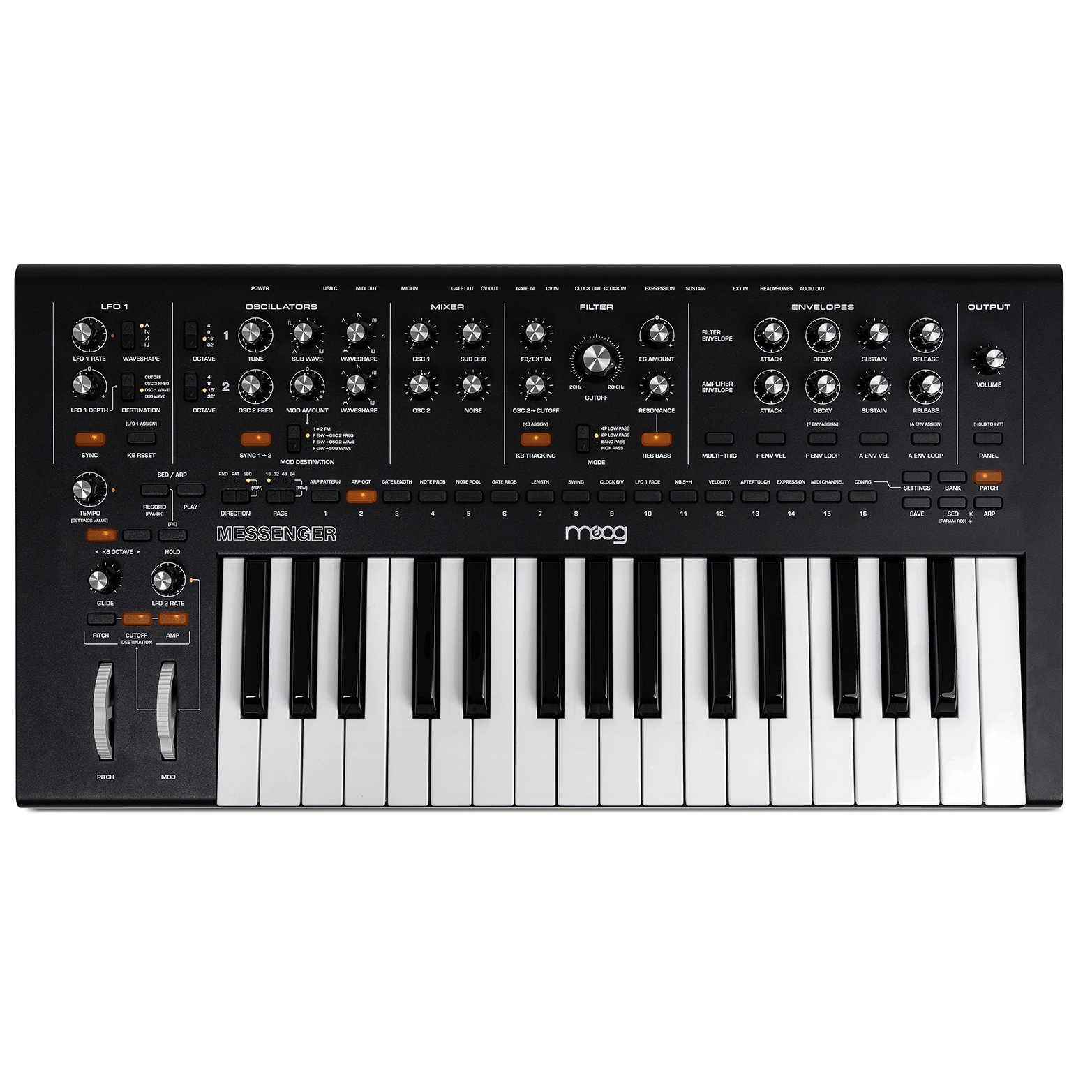 Moog Messenger 9