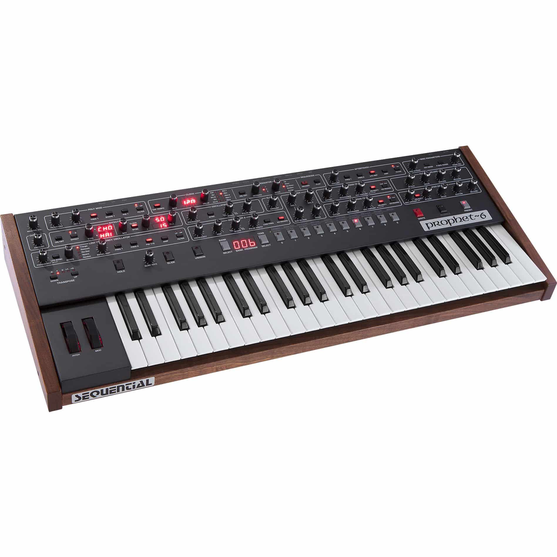 Sequential Prophet 6 1