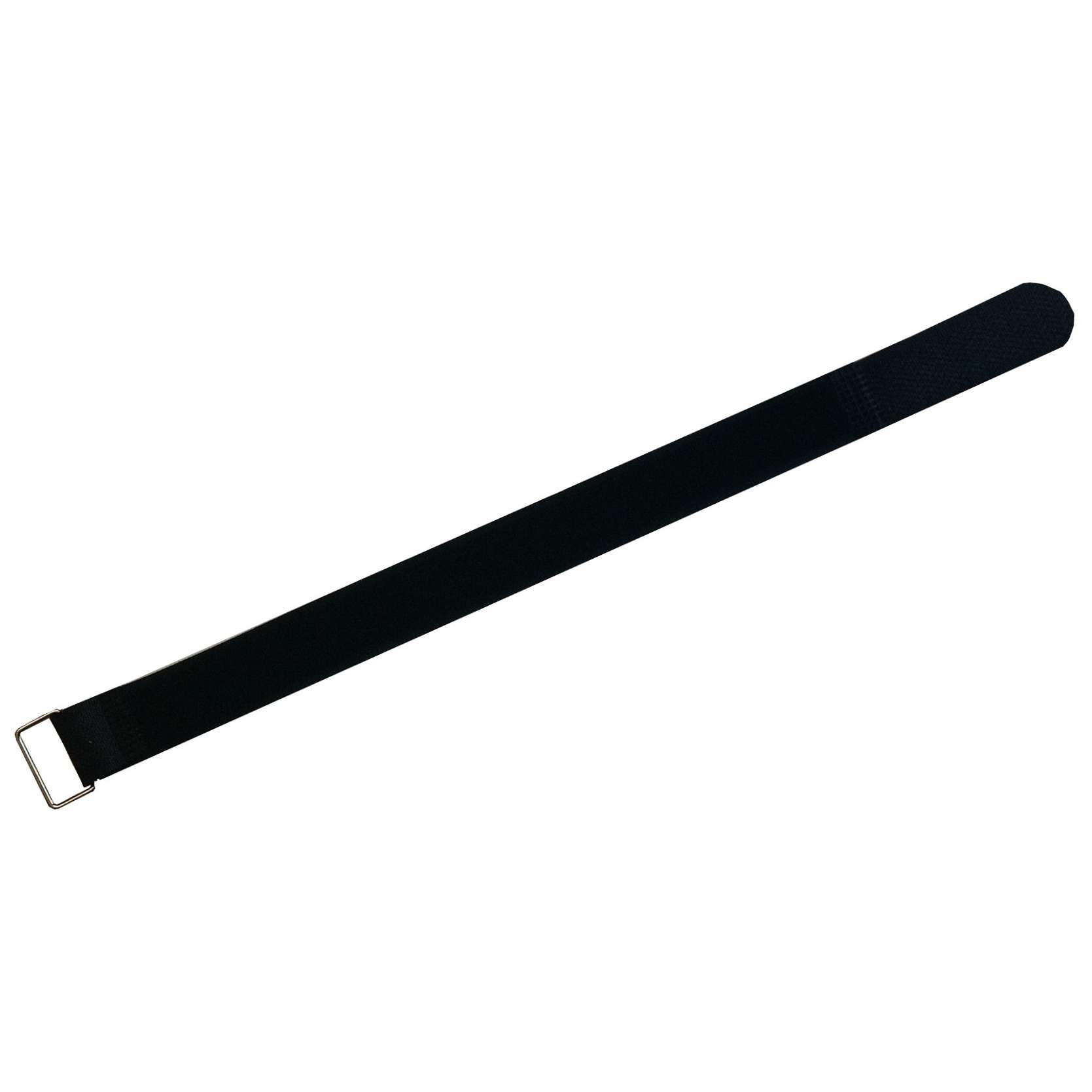 Klang - Klang Klett Kabelbinder Schwarz - 30 cm