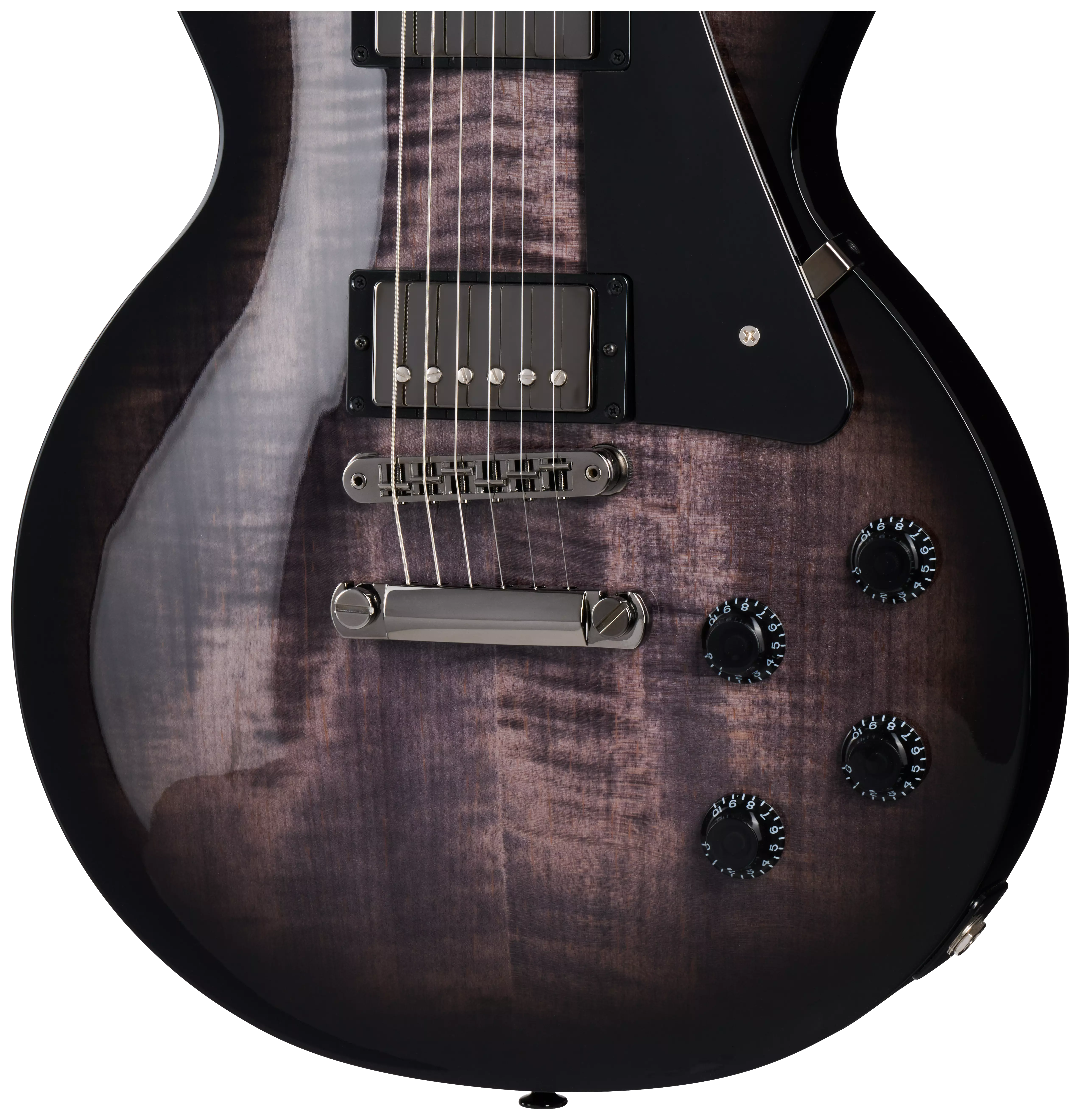 Gibson Les Paul Studio Session Translucent Ebony Burst 6