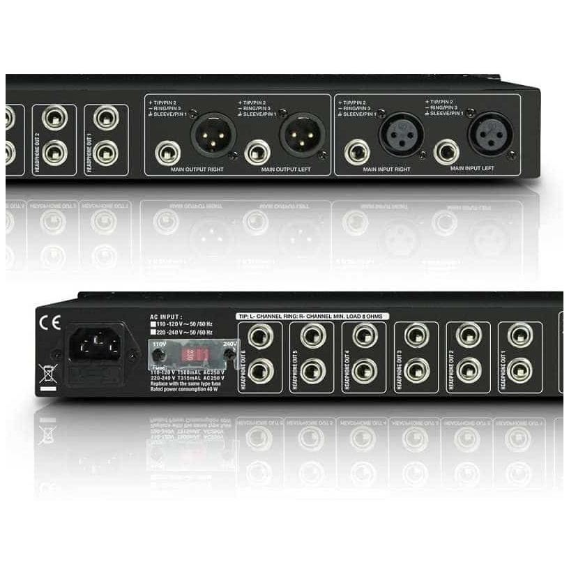 LD Systems - LD Systems HPA 6 - 3