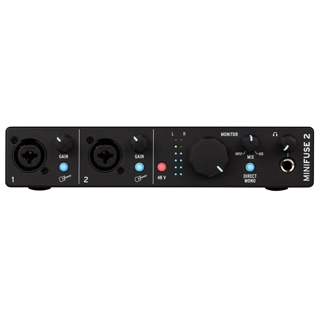 Arturia - Arturia MiniFuse 2 - Black