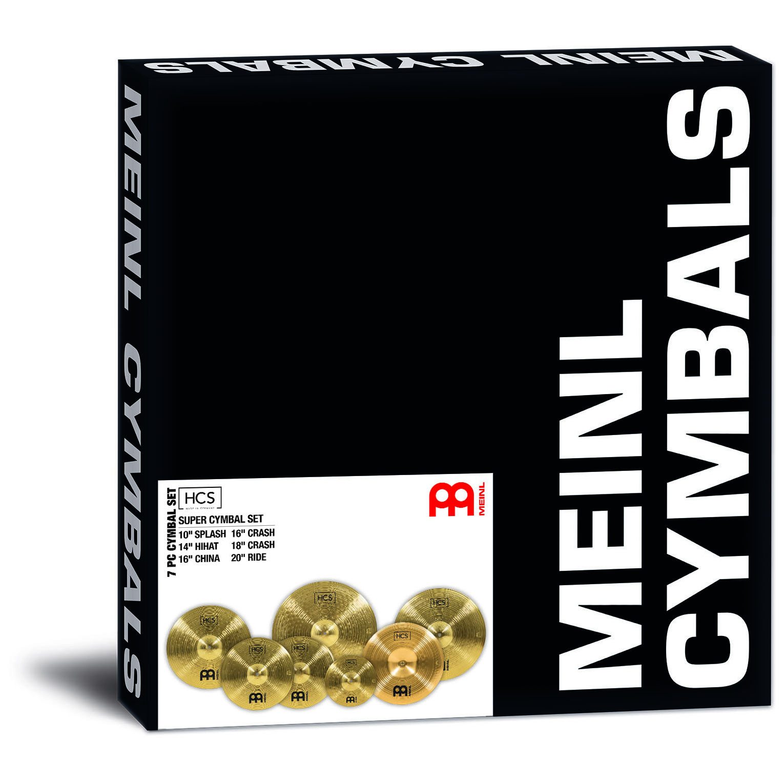 Meinl Cymbals - Meinl Cymbals HCS-SCS - HCS Super Cymbal Set - 2