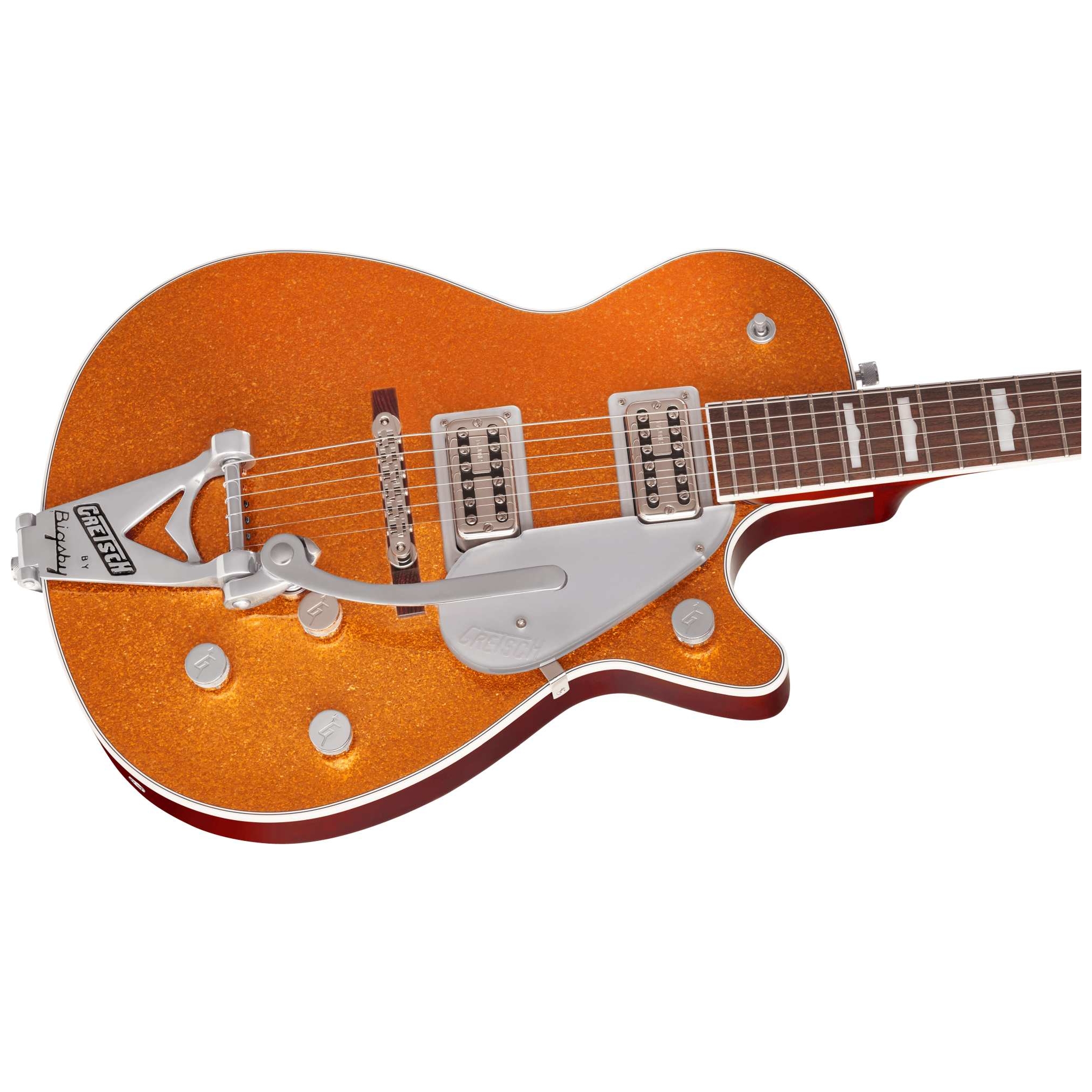 Gretsch - Gretsch G6129T-89VS Sparkle Jet Gold WC - 2