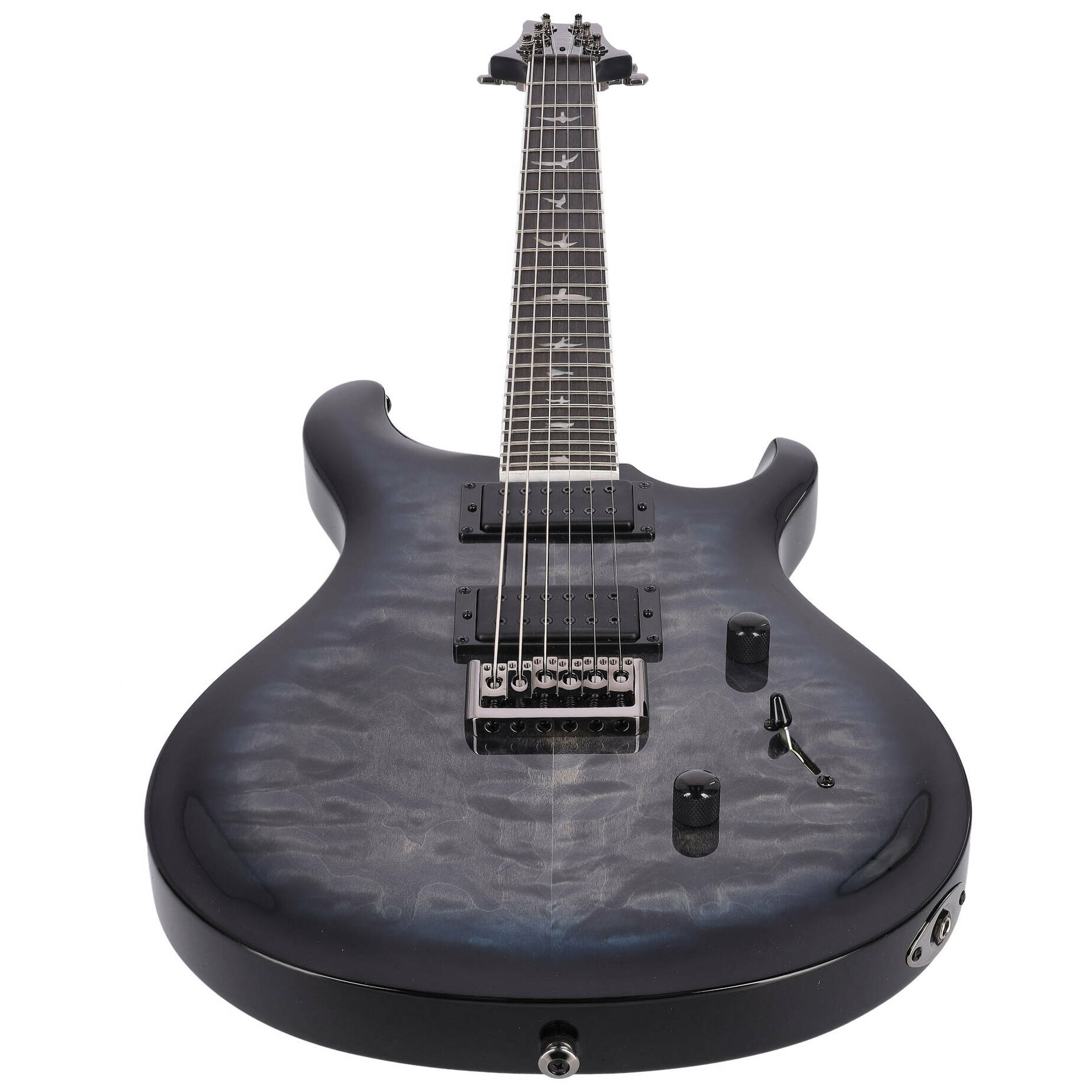 PRS SE Mark Holcomb Holcomb Blue Burst 3