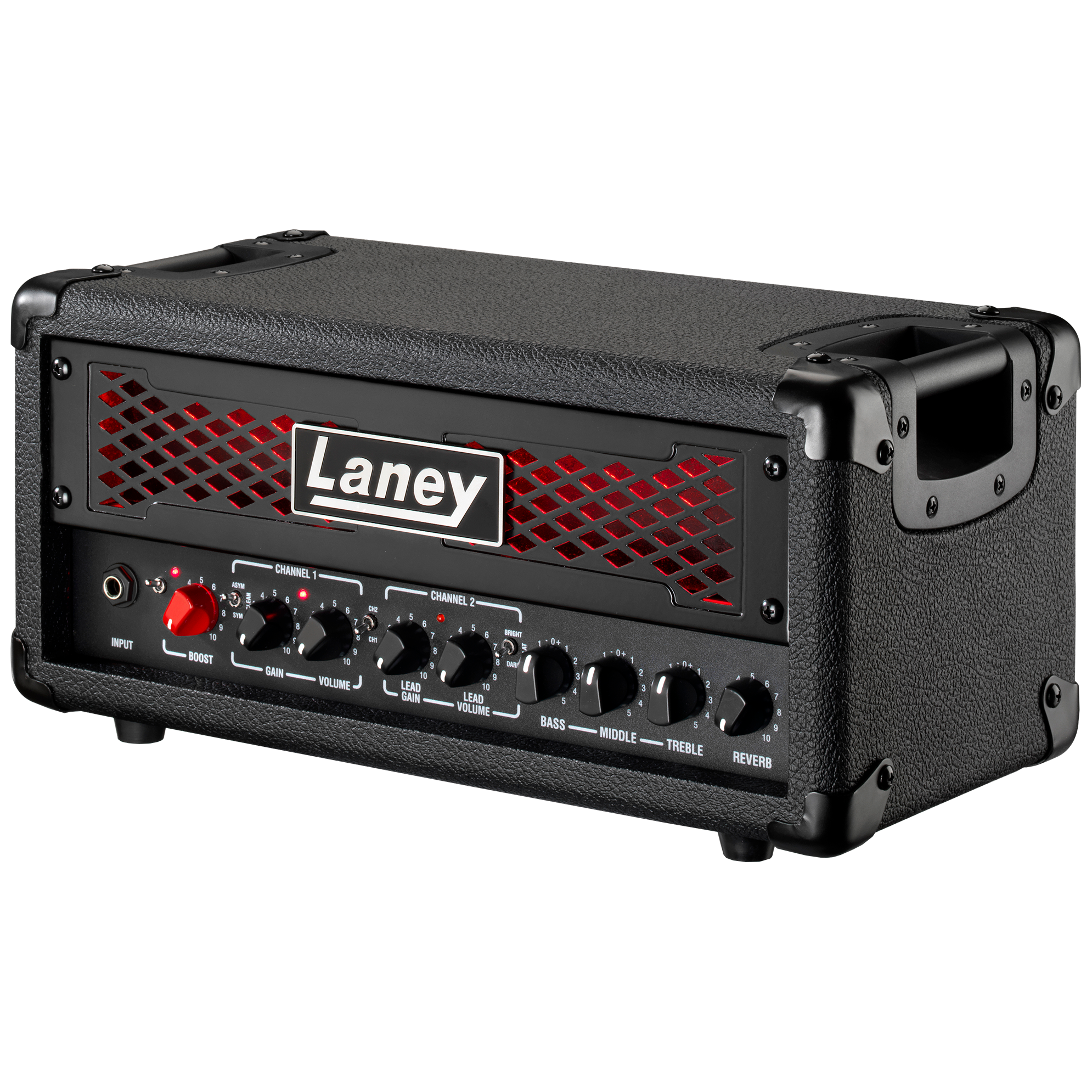 Laney Ironheart Foundry Dualtop 60 Head 1