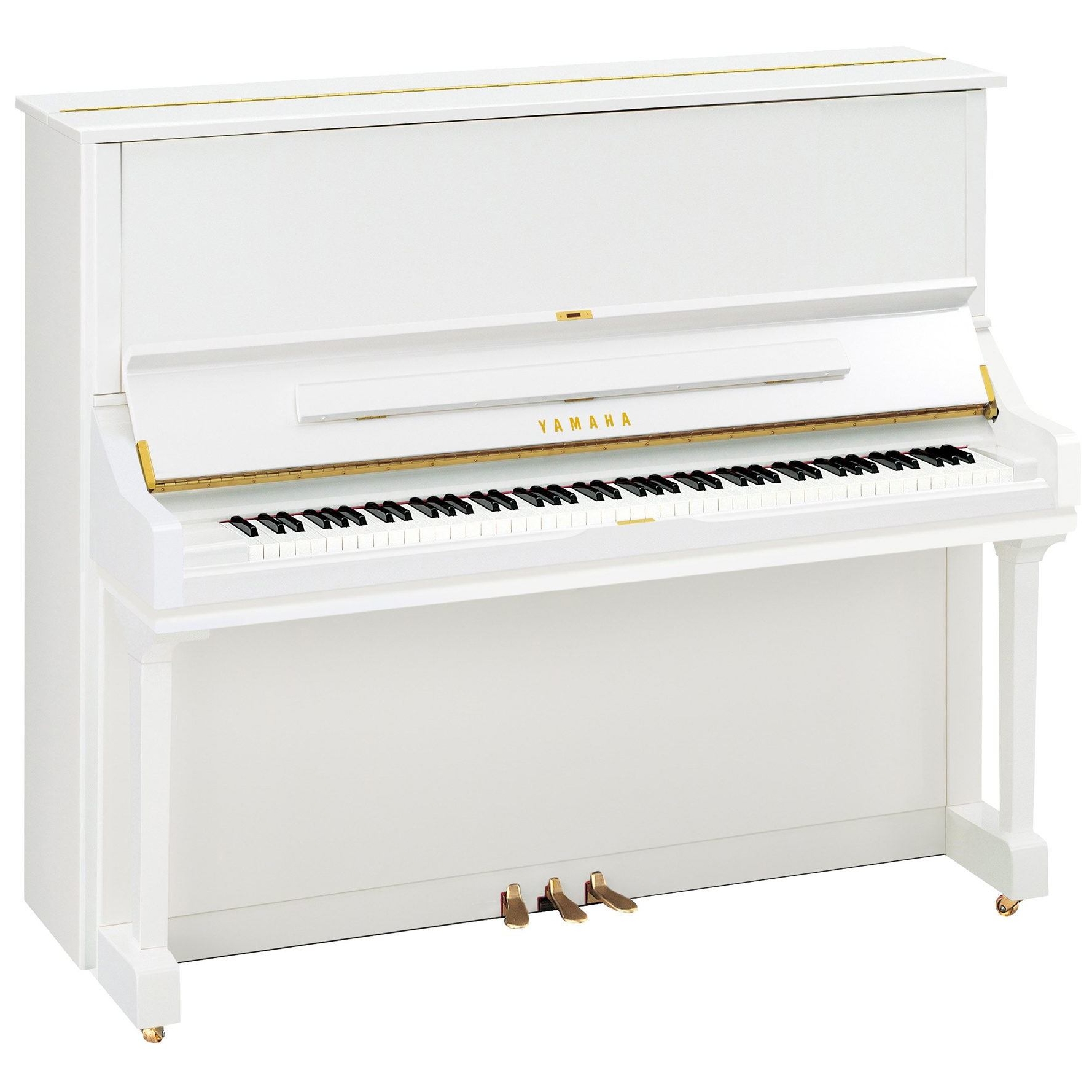 Yamaha - Yamaha U3 Q PWH Weiß Hochglanz
