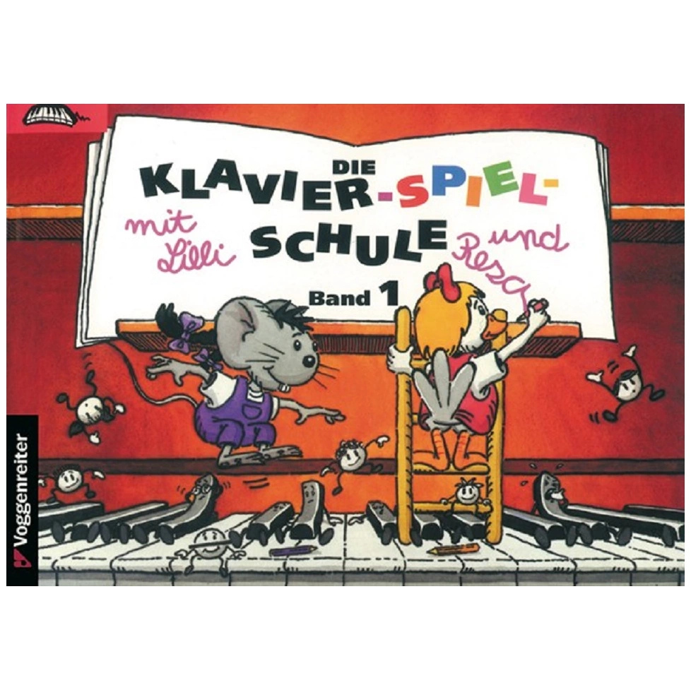 Voggenreiter Margret Feils - Die Klavier-Spiel-Schule 1