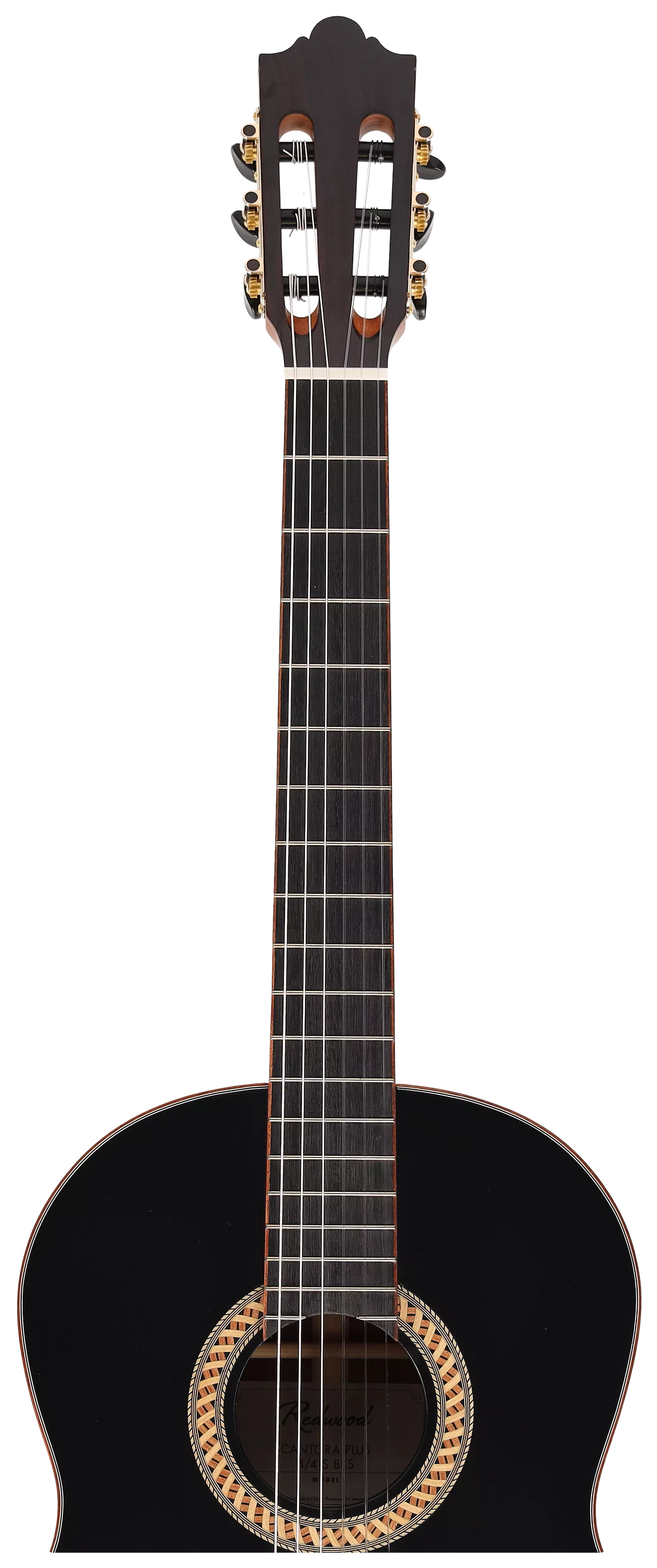 Redwood Cantora Plus 4/4 SM Satin Black 9