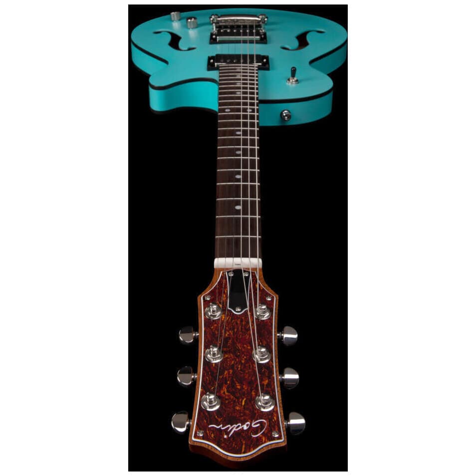 Godin Montreal Premiere HT Laguna Blue 7