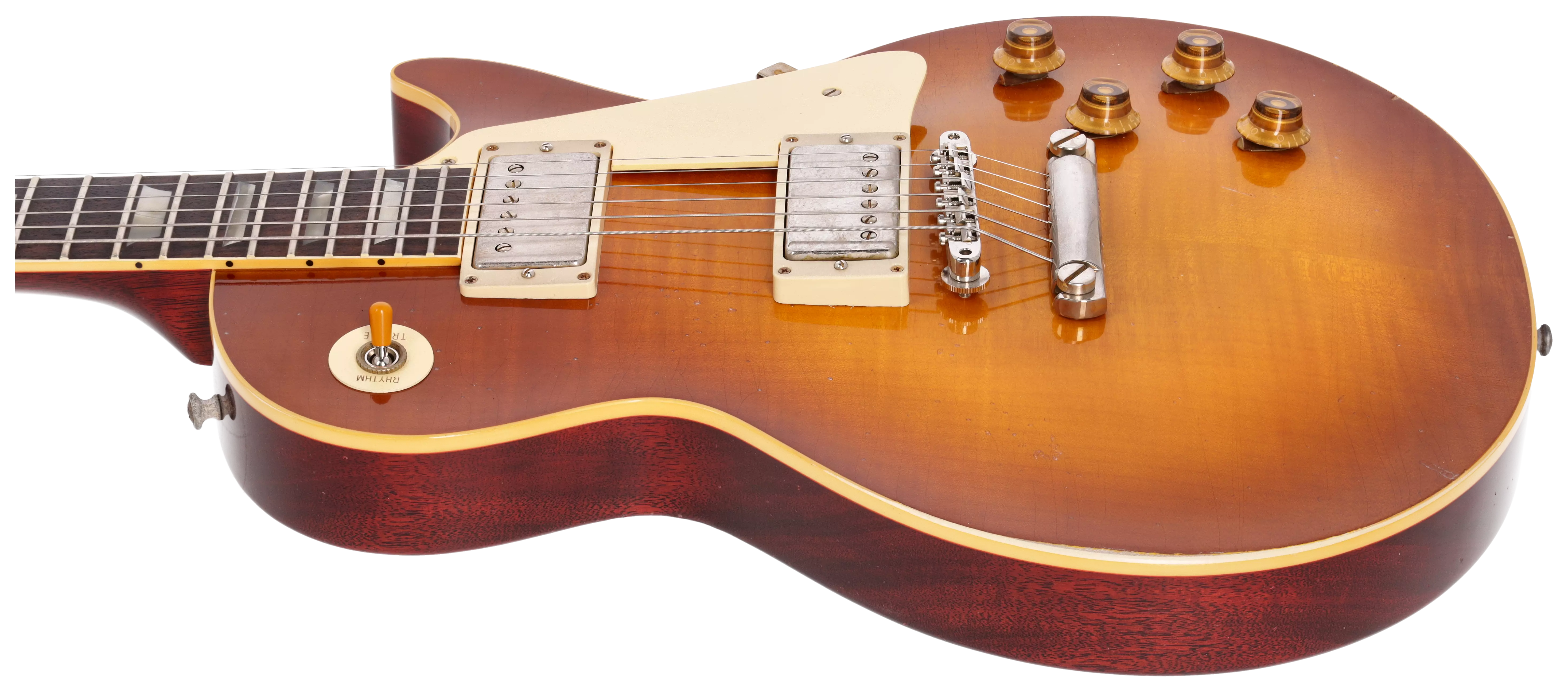 Gibson 1959 Les Paul Standard Reissue Light Aged Dirty Lemon Murphy Lab #3 5