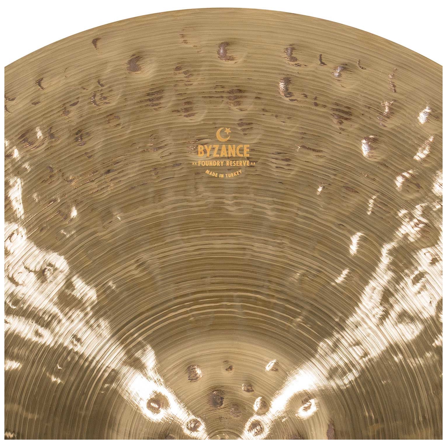 Meinl Cymbals - Meinl Cymbals B20FRLR - 20 Byzance Foundry Reserve Light Ride - 5