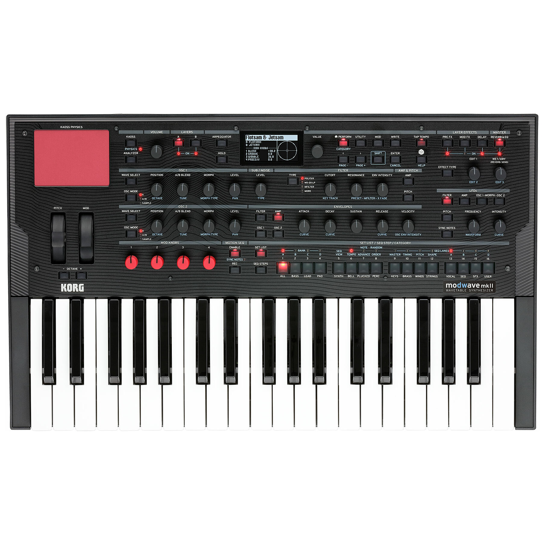 Korg modwave MKII 1