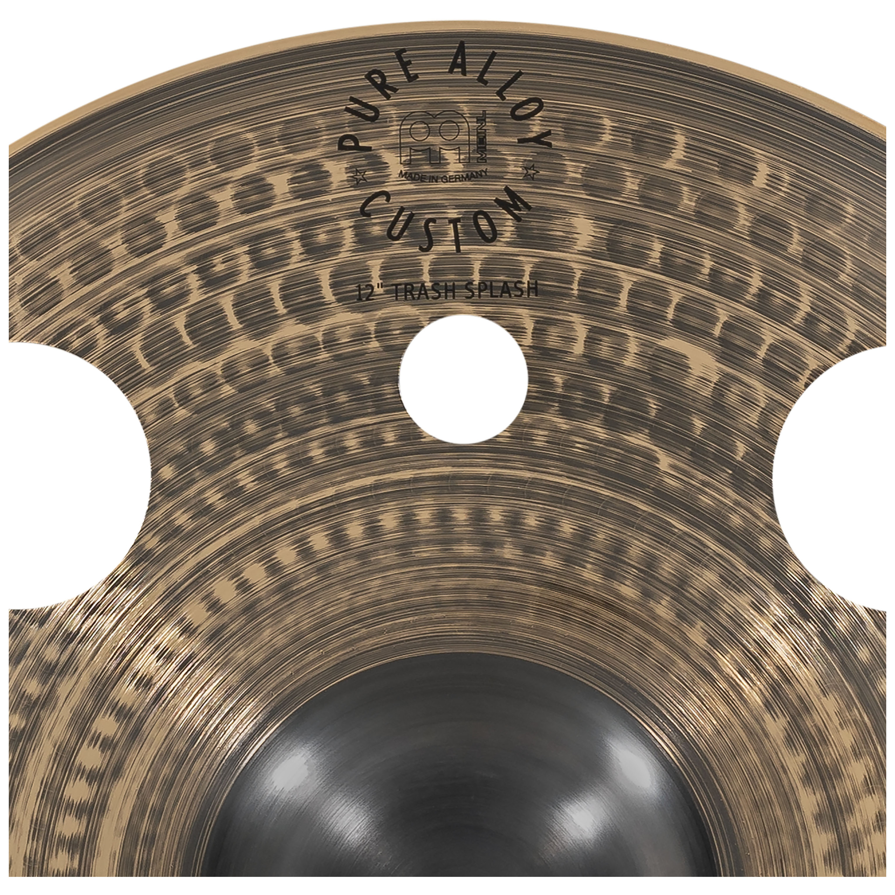 Meinl Cymbals PAC-12STK - 12" Pure Alloy Custom Trash Stack 3