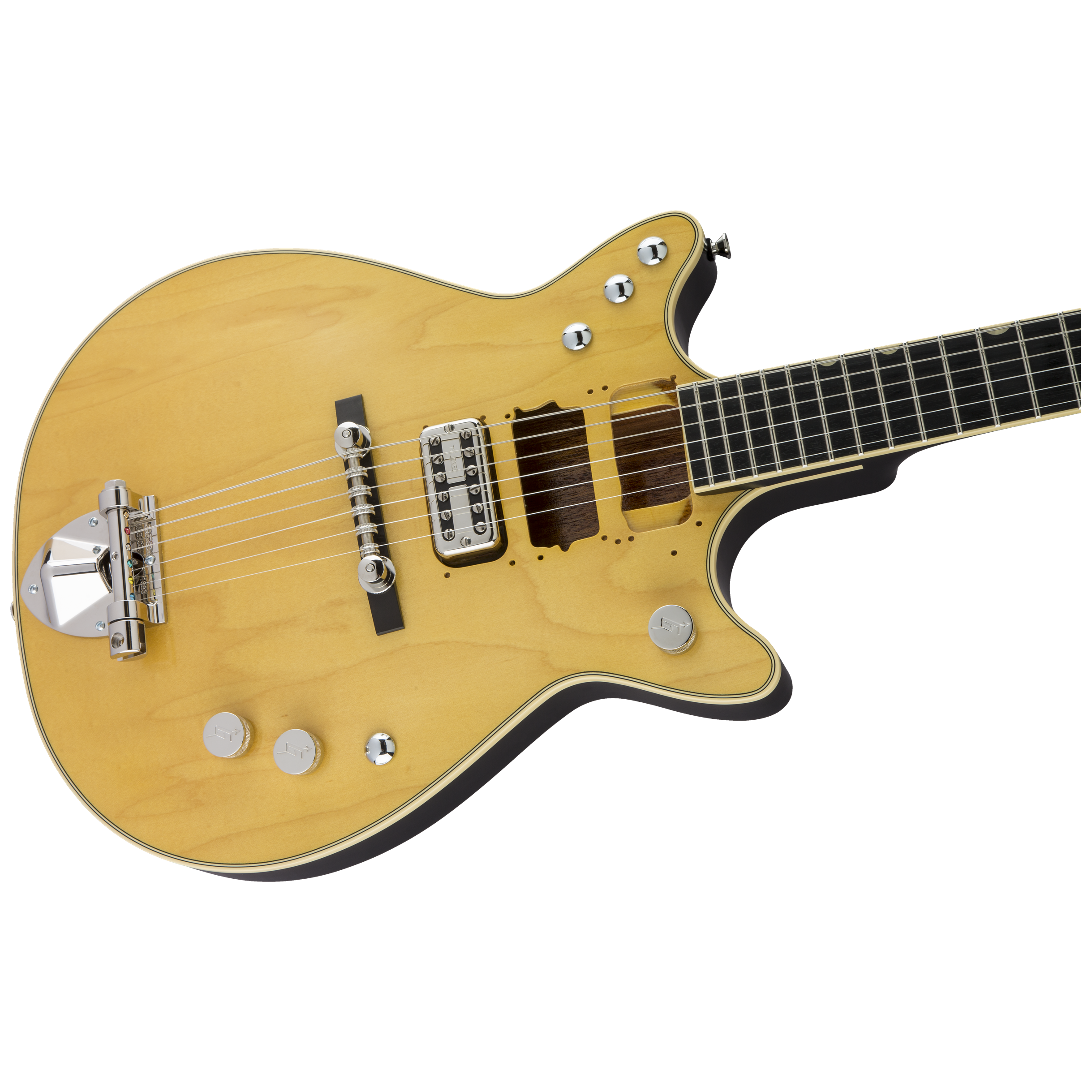 Gretsch G6131-MY Malcolm Young Signature Jet EB NAT 6