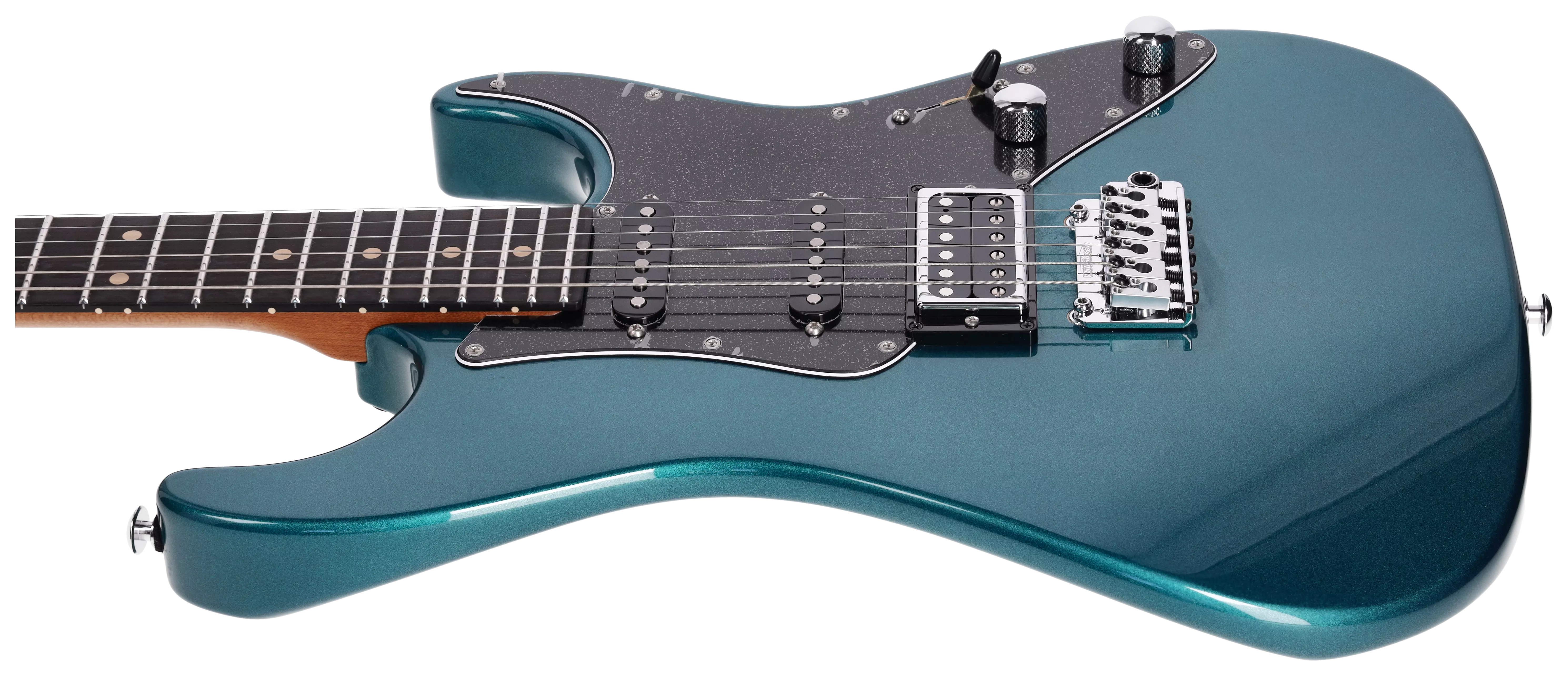 Suhr Pete Thorn Standard HSS Ocean Turquoise 5