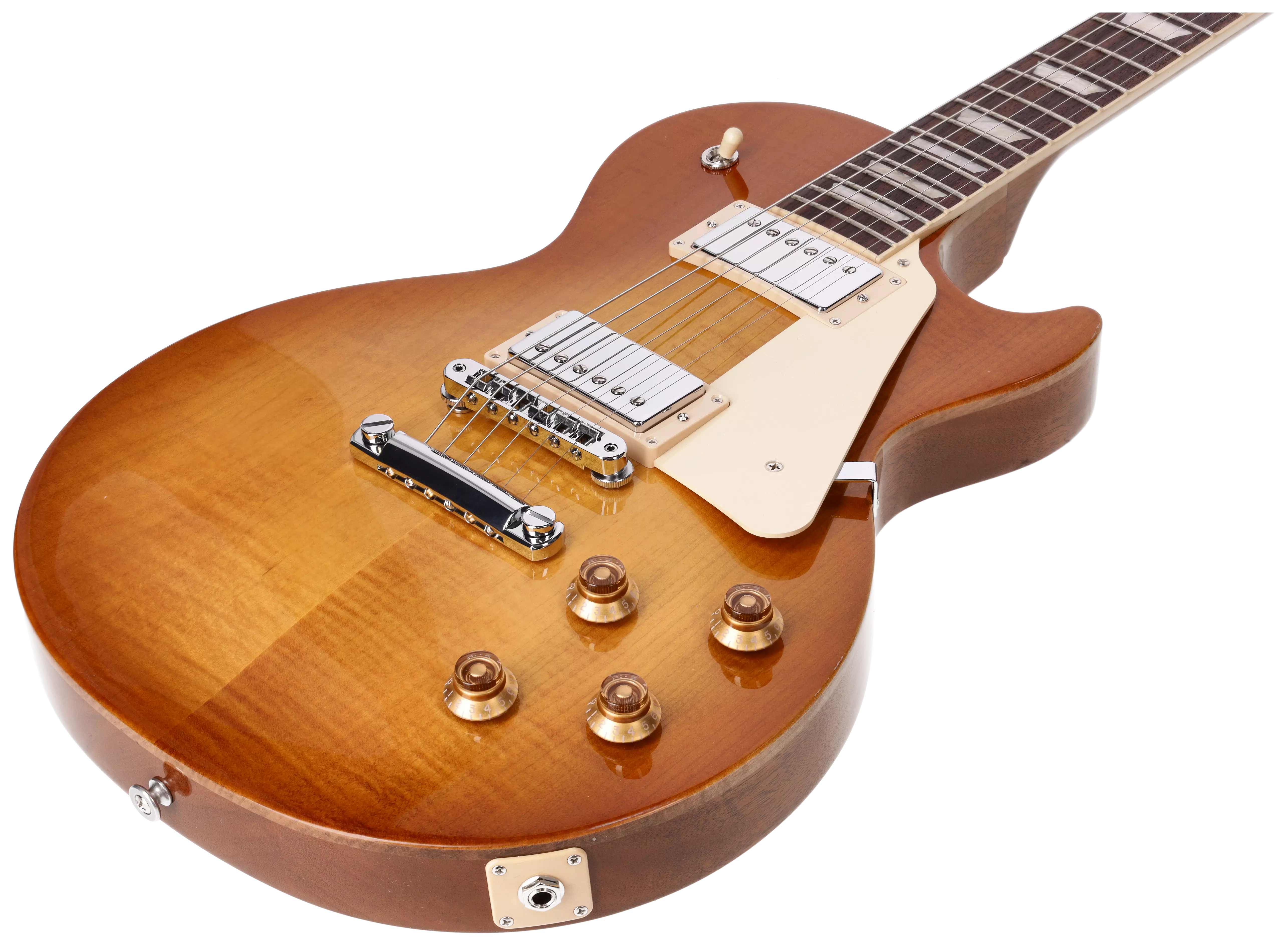 Gibson Les Paul Studio Figured Dirty Lemon Burst 4