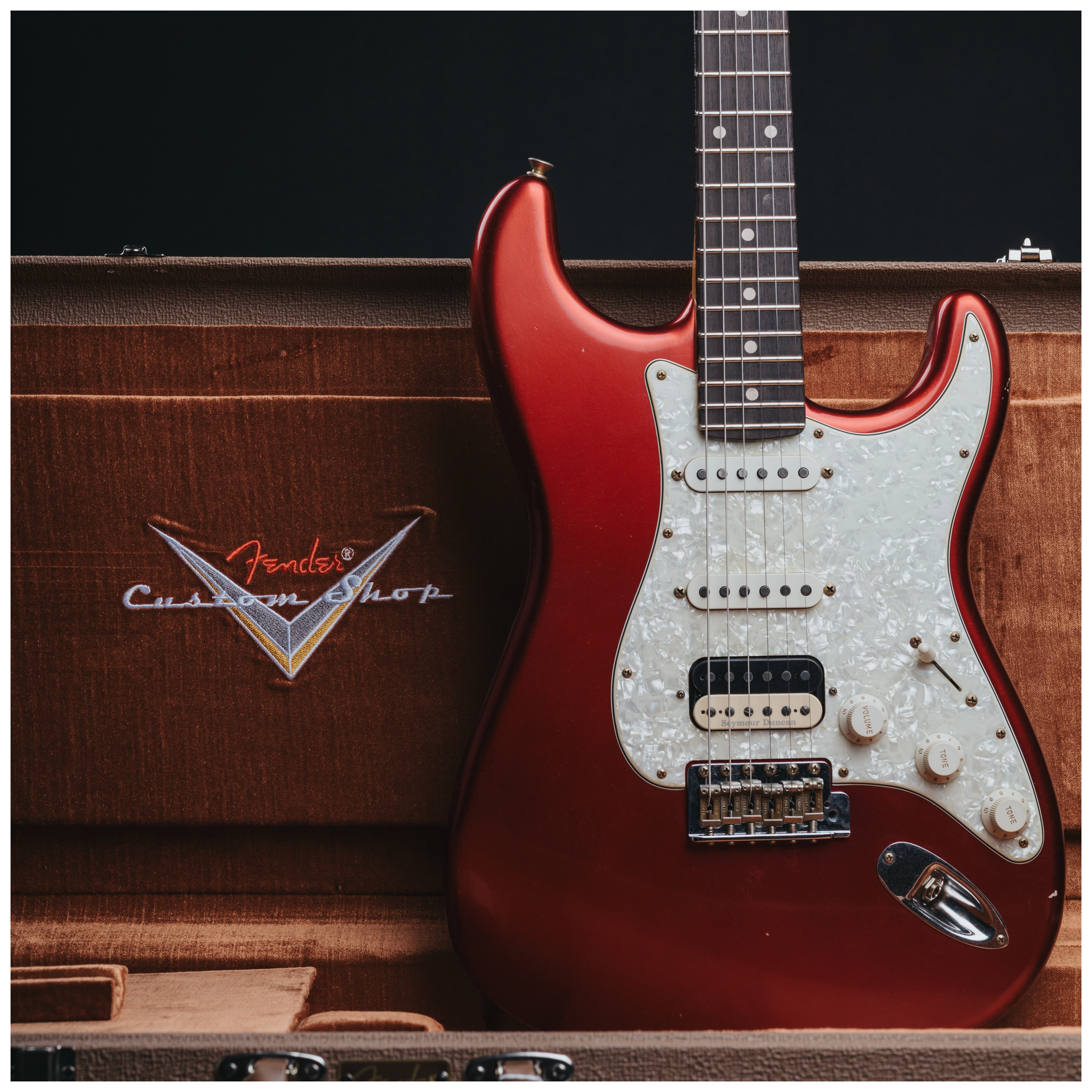 Fender Custom Shop 1959 Stratocaster JRN RW HSS RSD CAR MBDB Masterbuilt David Brown #2 31