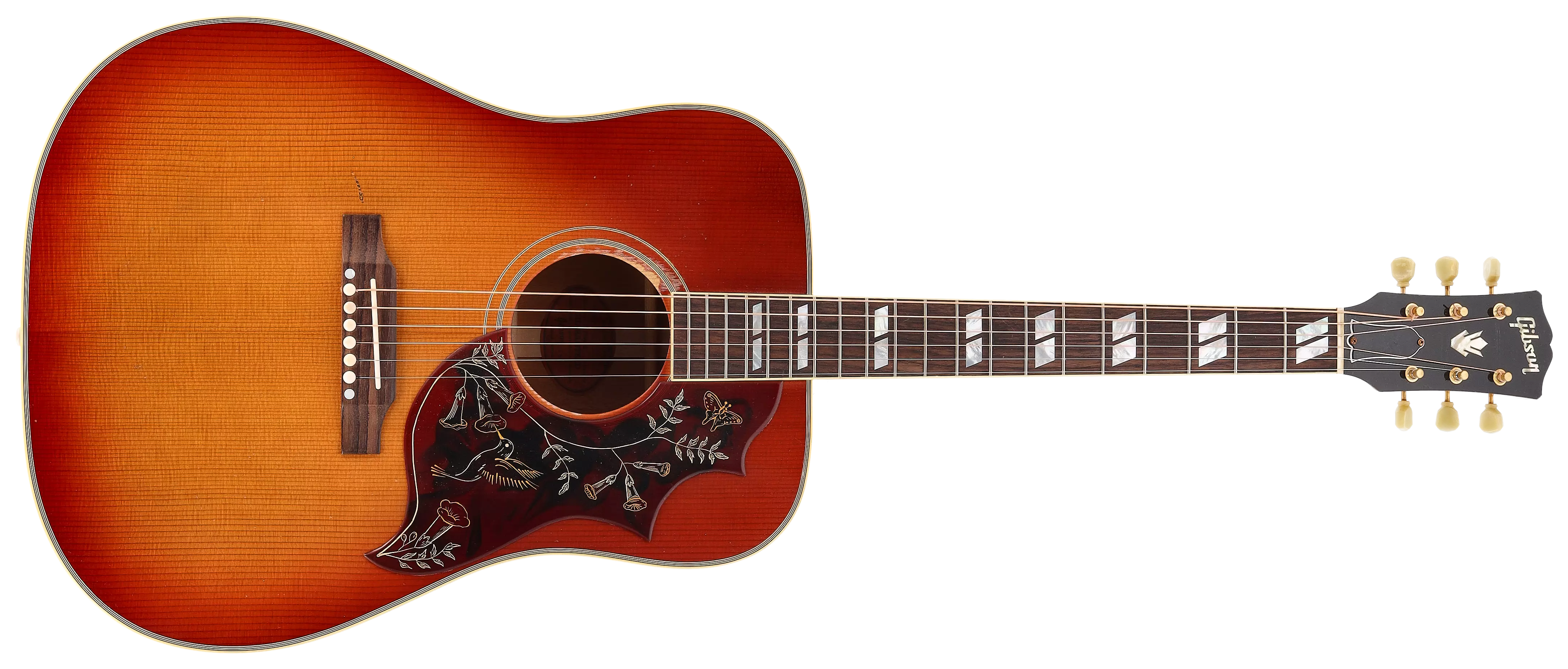Gibson 1960 Hummingbird Murphy Lab Light Aged 1