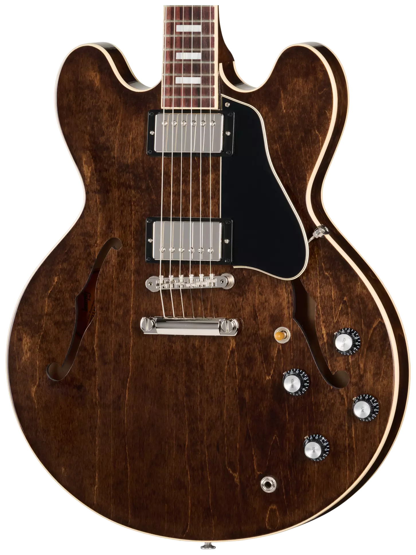 Gibson ES-335 60s Dark Walnut 2