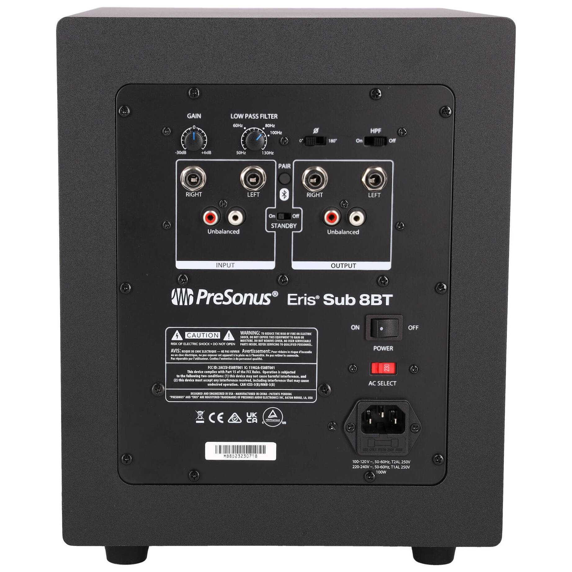 PreSonus ERIS SUB 8BT 3