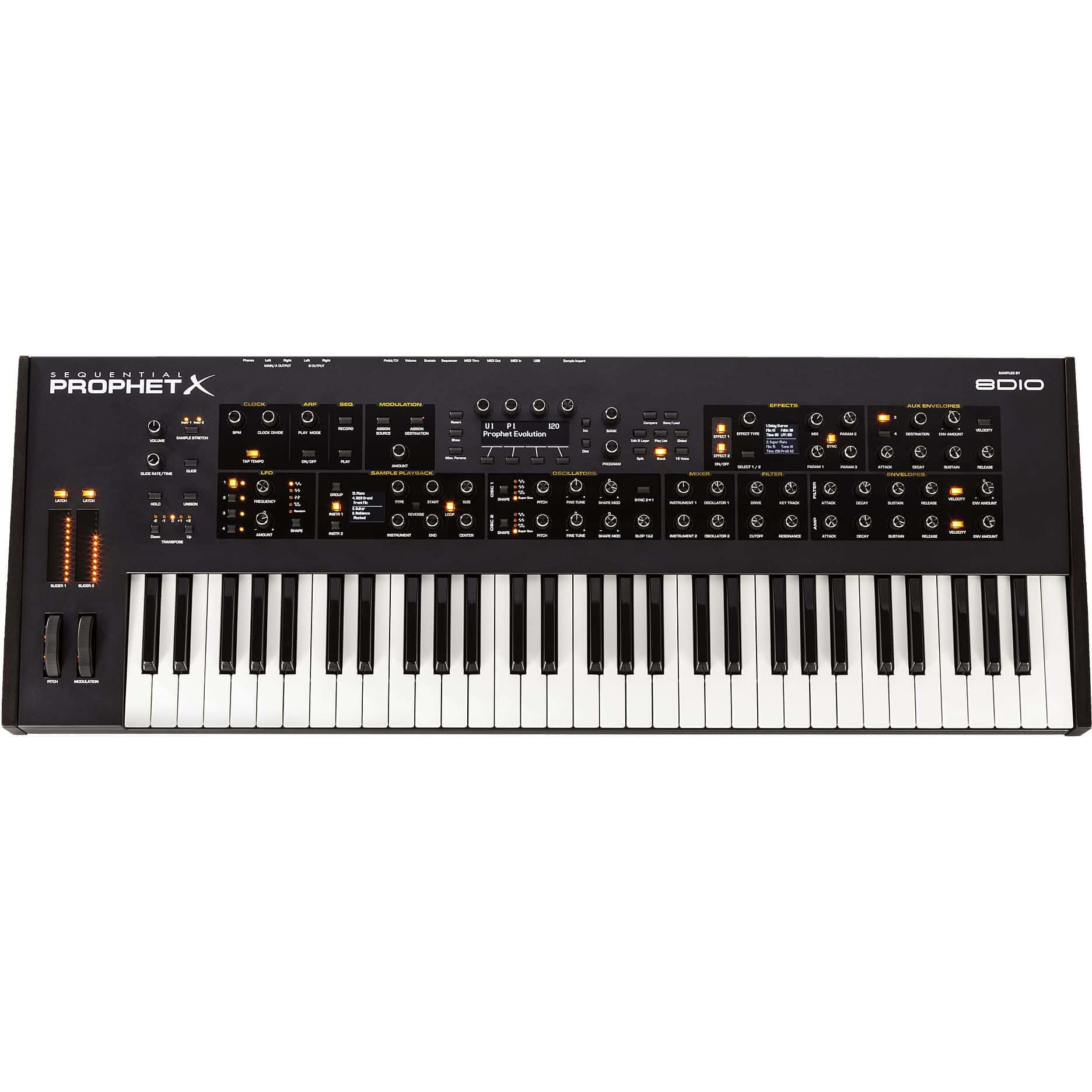 Sequential Prophet X 1