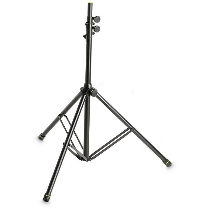 Gravity SP 5522 B Twin Extension Speaker and Lighting Stand 1
