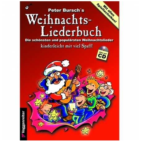 Image of Voggenreiter peter bursch s weihnachtsliederbuch 10004246 0