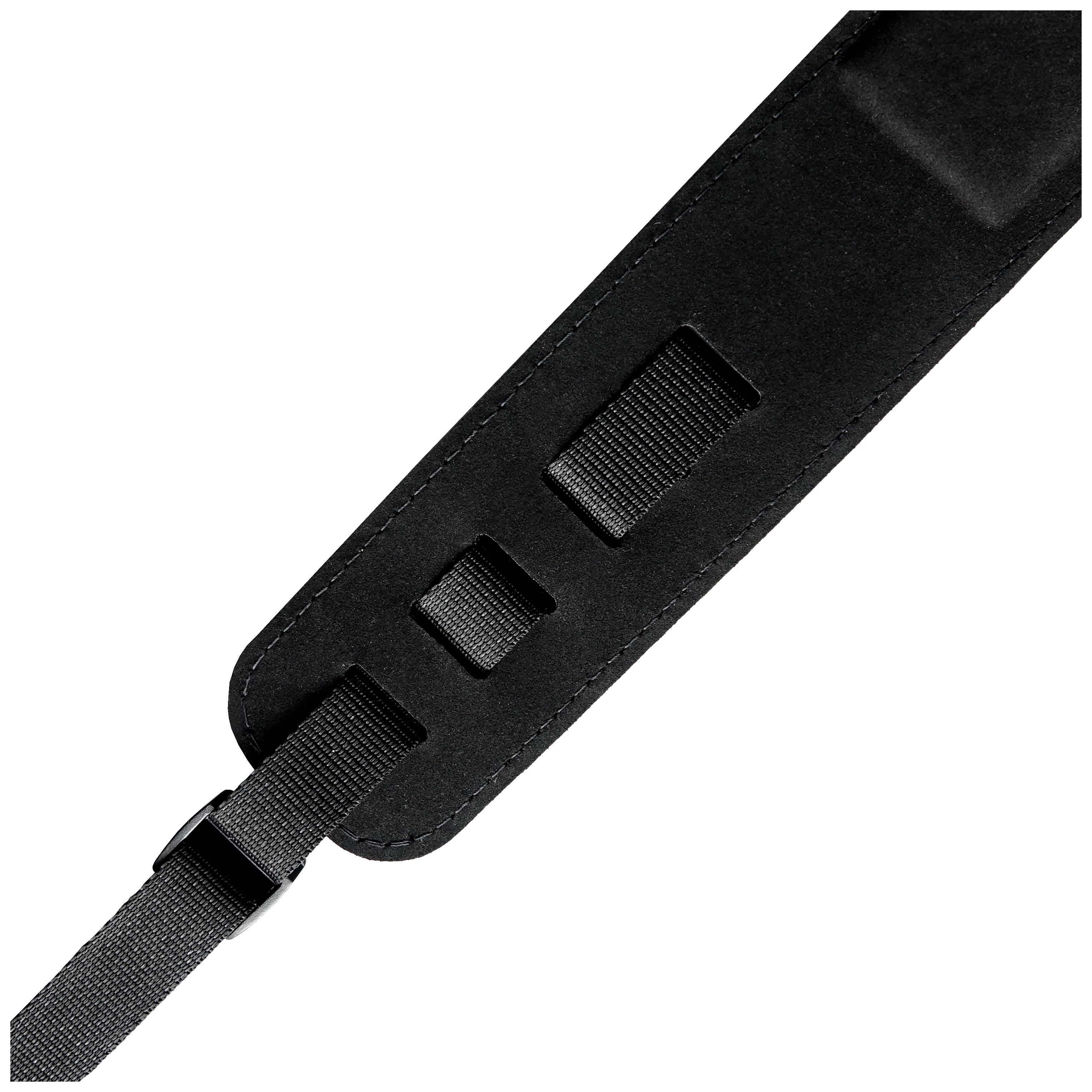 Richter Luxury Gitarrengurt Bullneck Wild Black 4