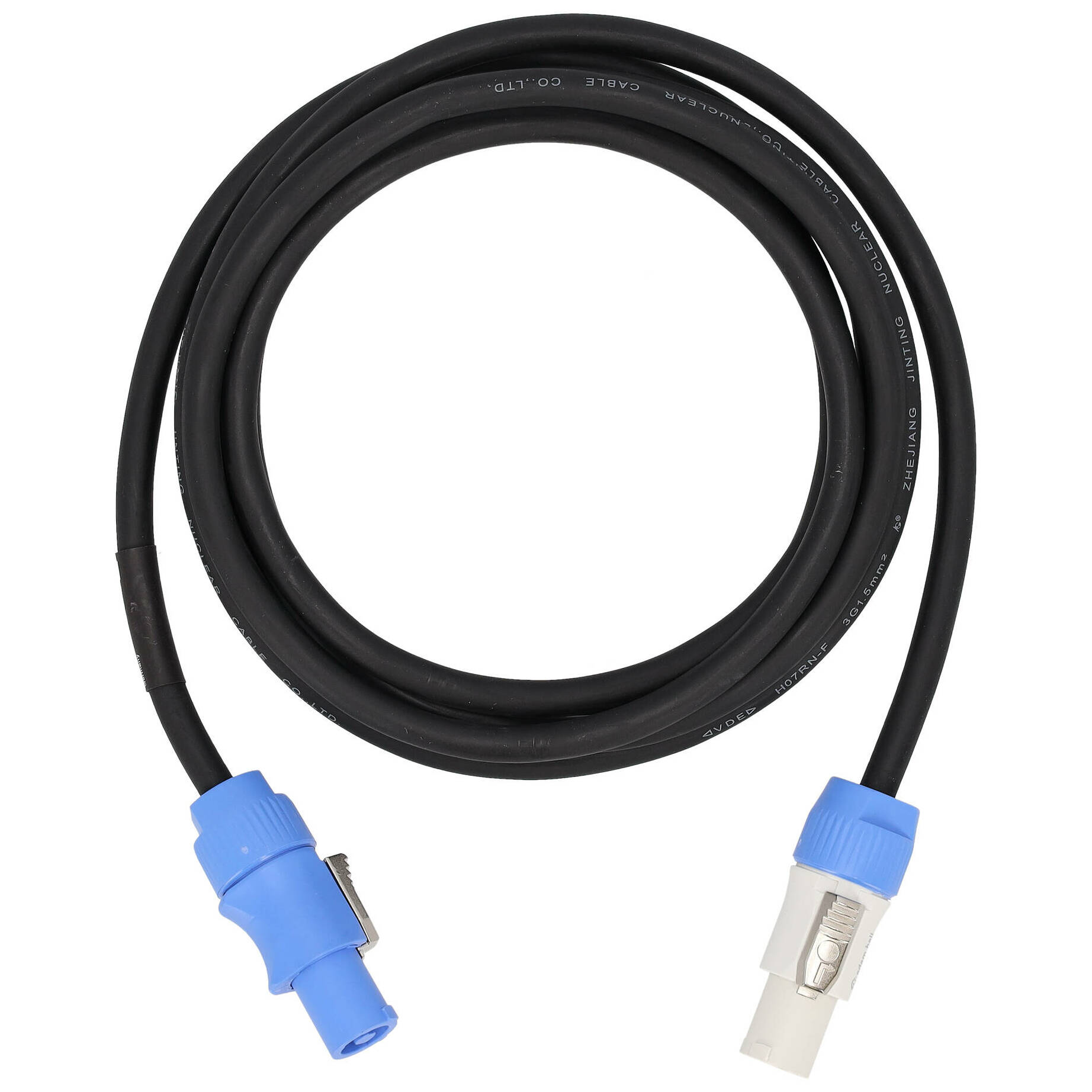 Adam Hall 8101 PCONL 0300X, Powercon Link-Kabel 3 m