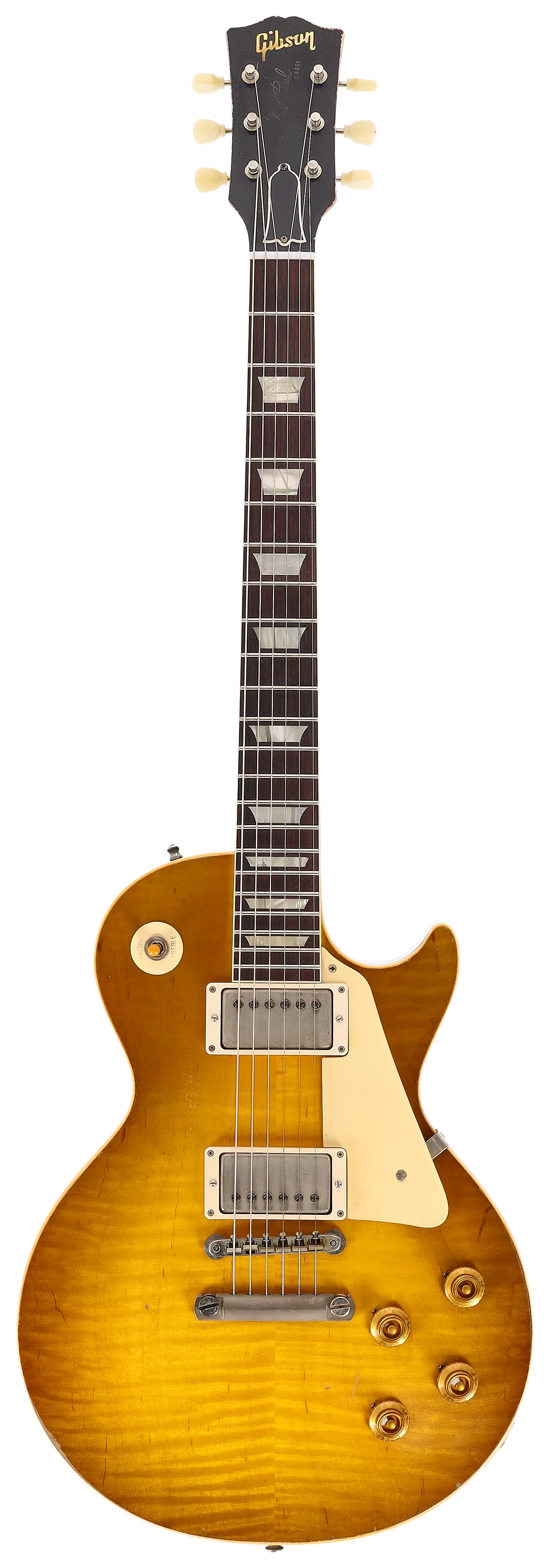 Gibson 1959 Les Paul Standard Reissue Heavy Aged Green Lemon Fade Murphy Lab #4