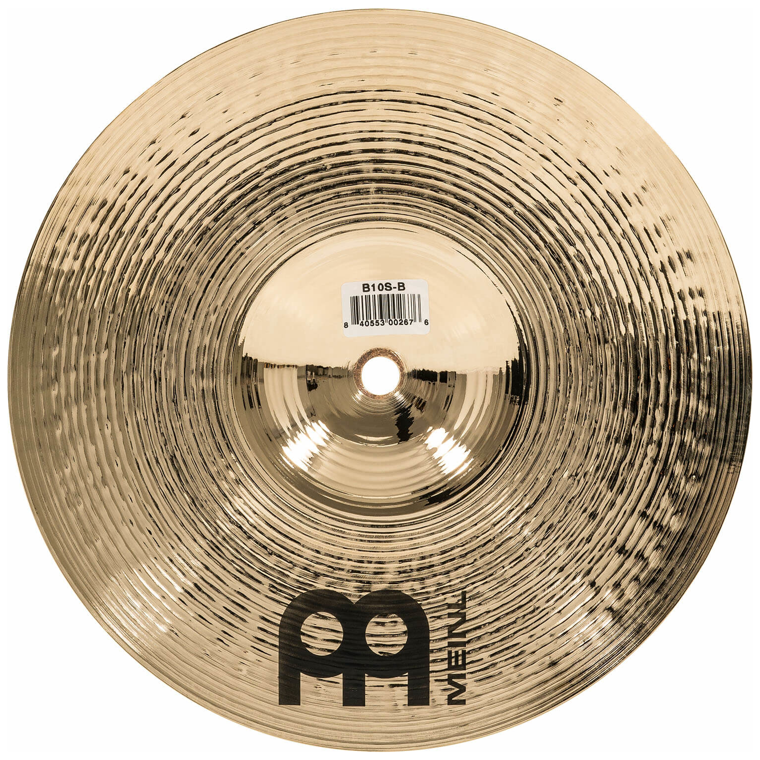Meinl Cymbals B10S-B - 10 Byzance Brilliant Splash 10016372-4