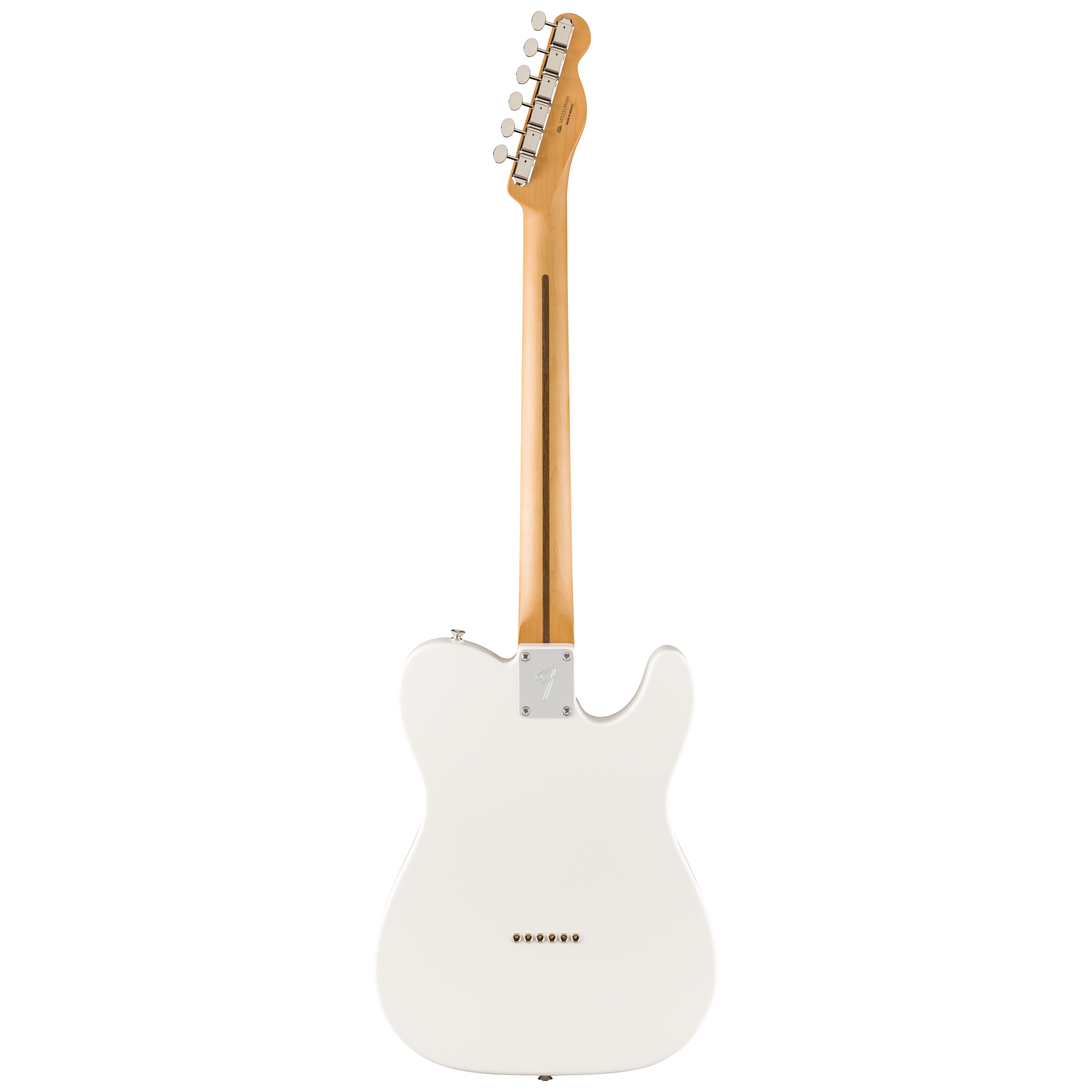 Fender Player II Telecaster LH RW Polar White 1