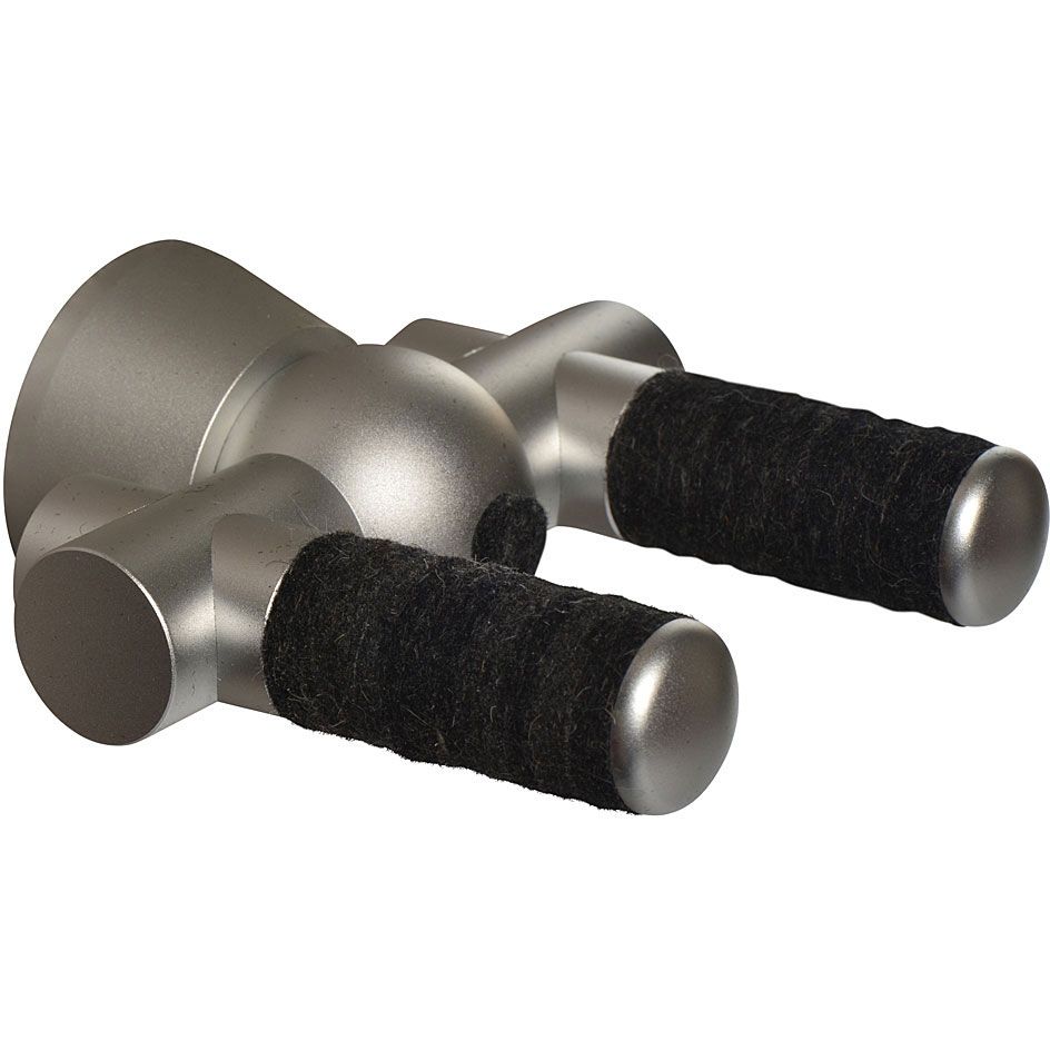  Guitar Wall Hanger Silver