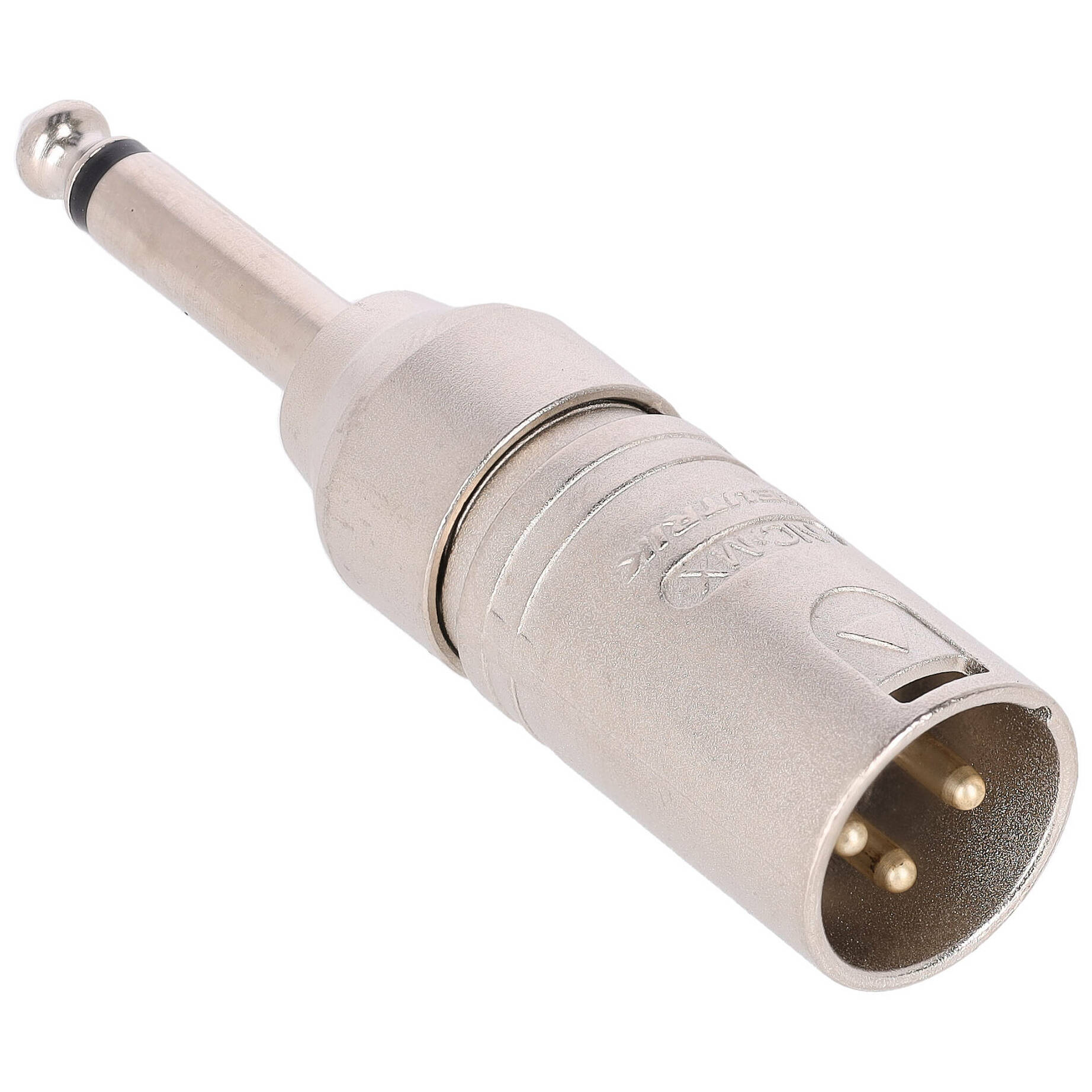Neutrik NA2MP - XLR Male - Klinkenstecker Mono - 2-pol 1