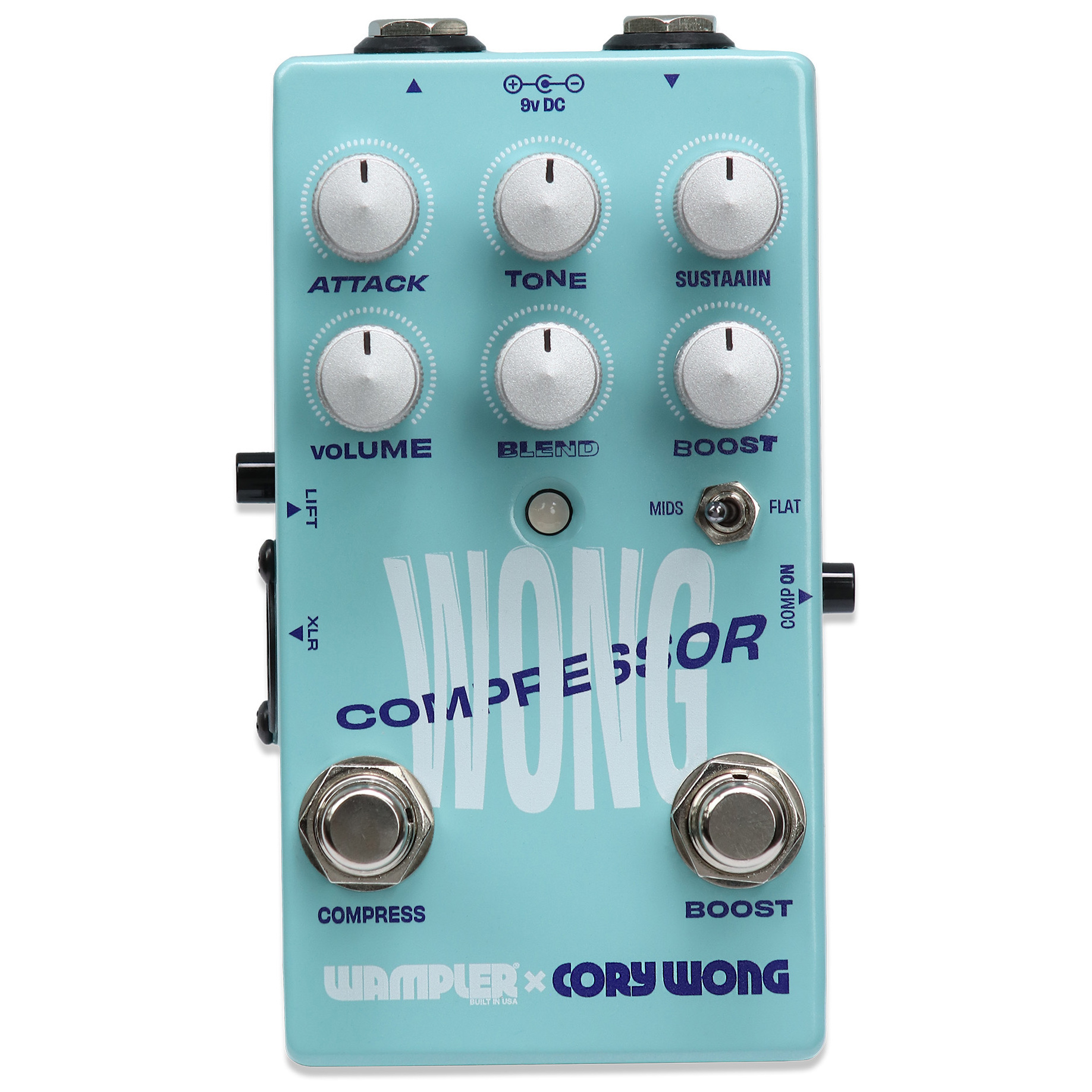 Wampler Cory Wong Compressor Pedal 1