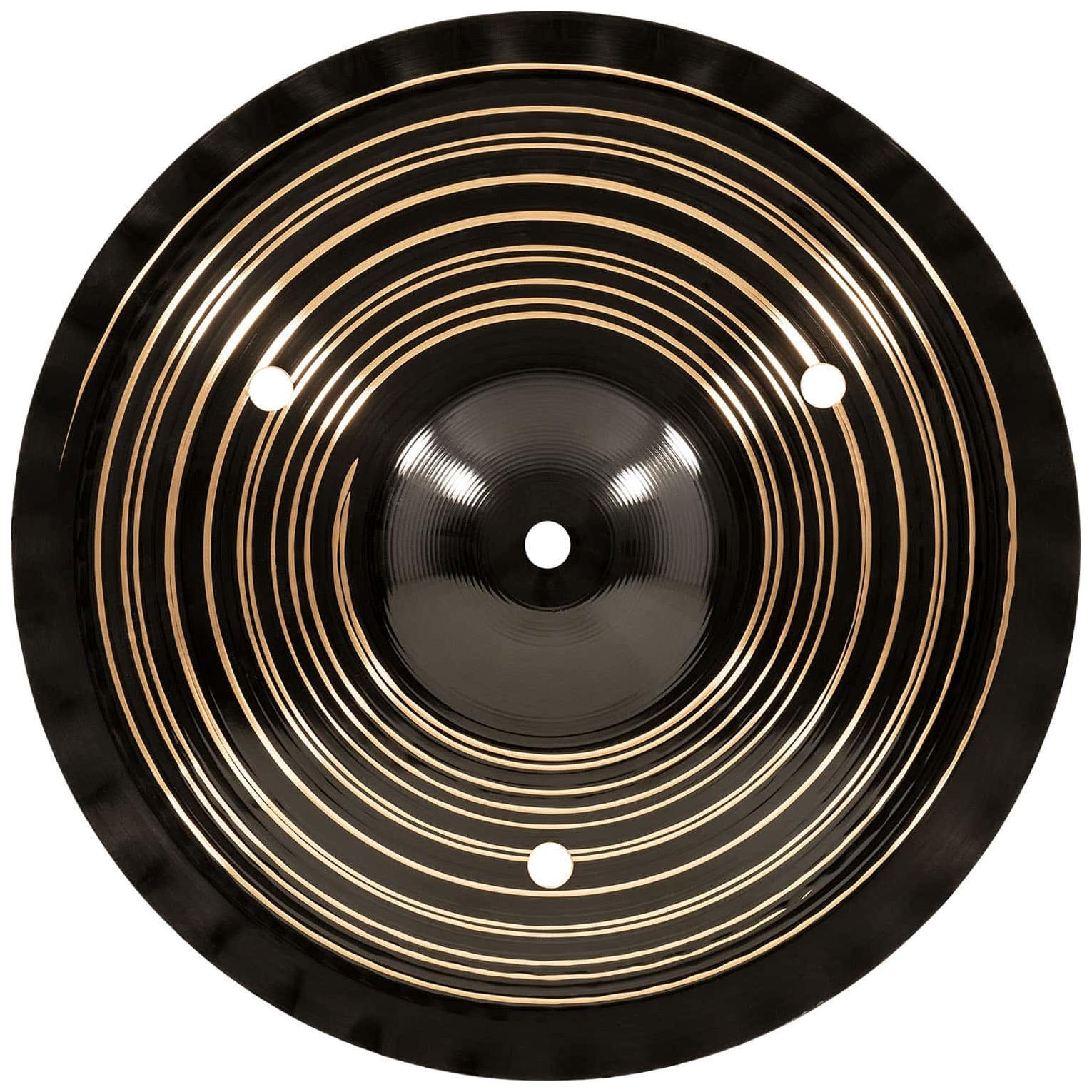 Meinl Cymbals - Meinl Cymbals CC-12DASTK - 12 Classics Custom Dark Trash Stack - 7